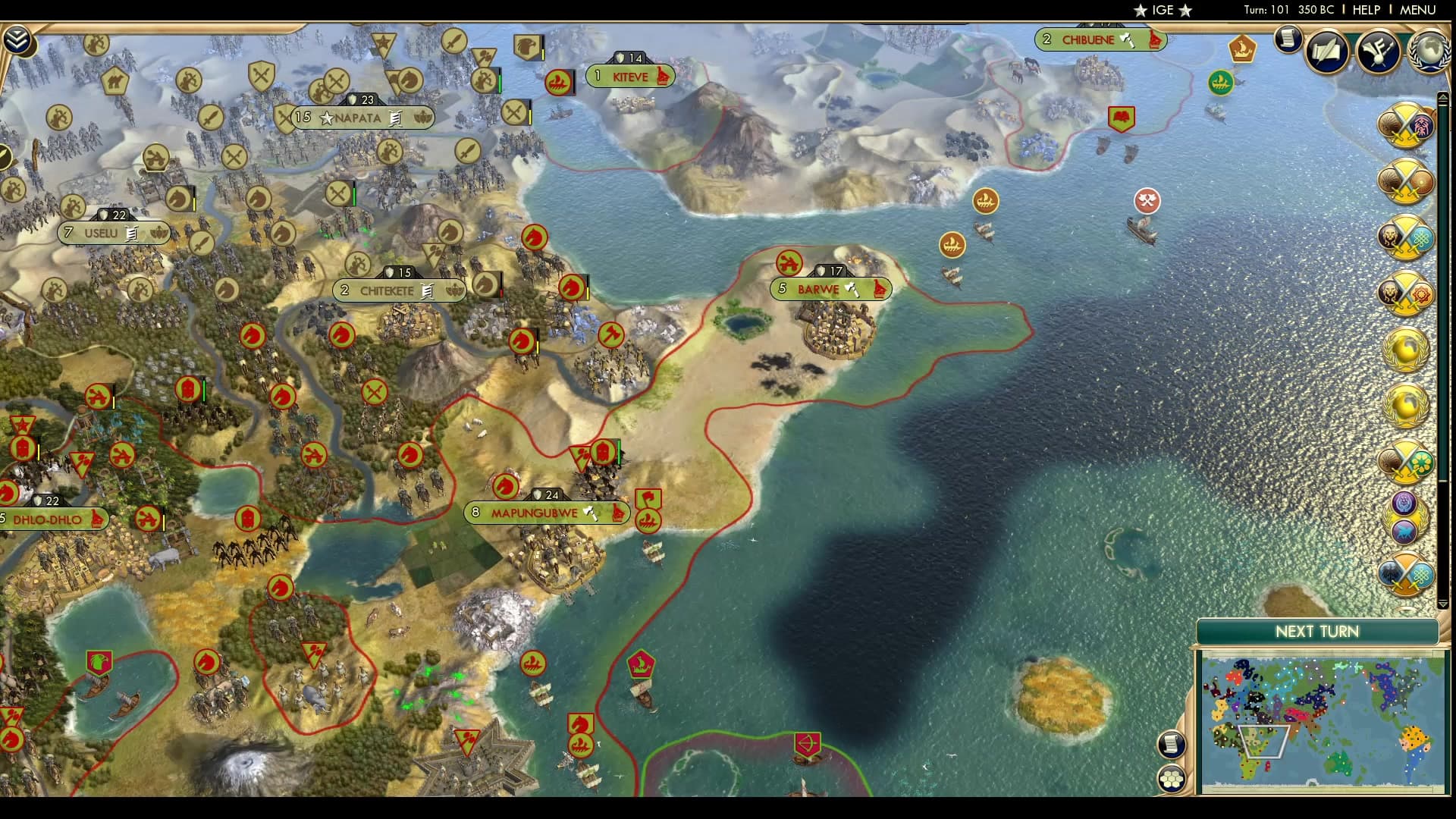 CBR In-Game Screenshot of They Are at War, Right?