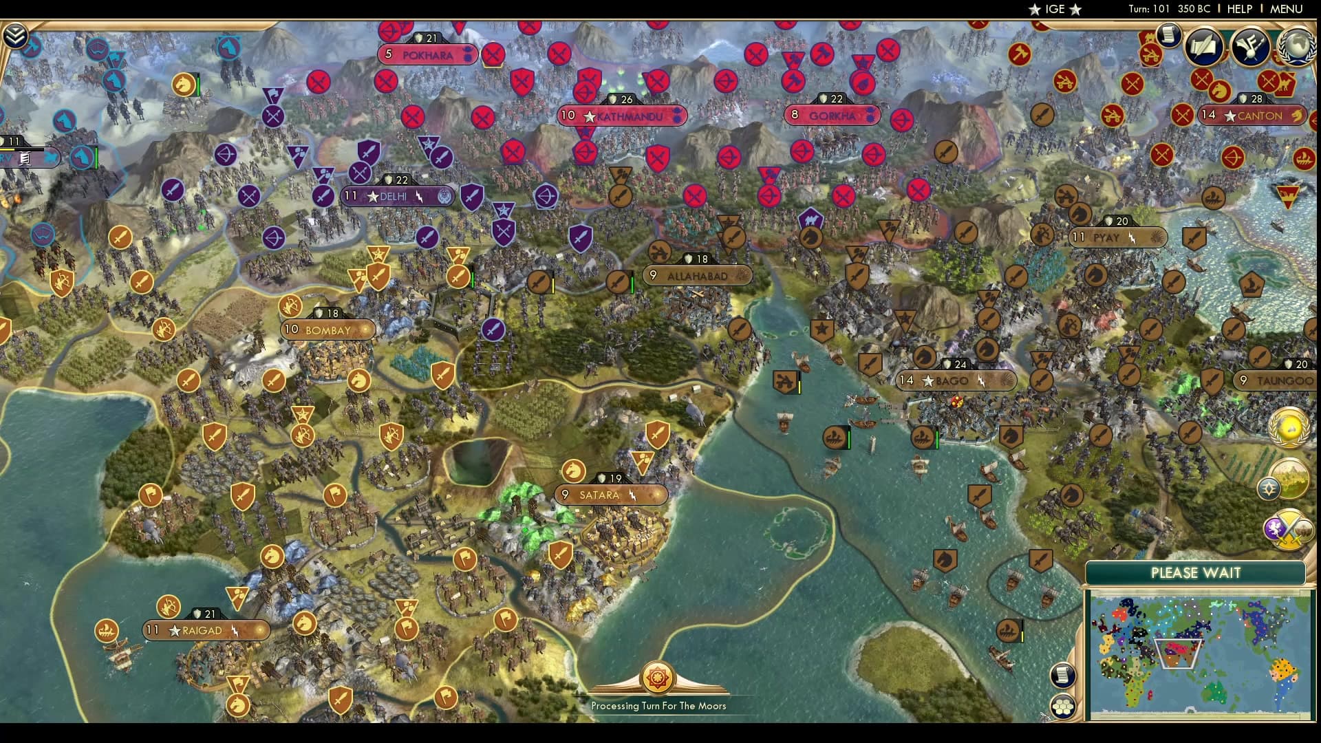 CBR In-Game Screenshot of World of Goo