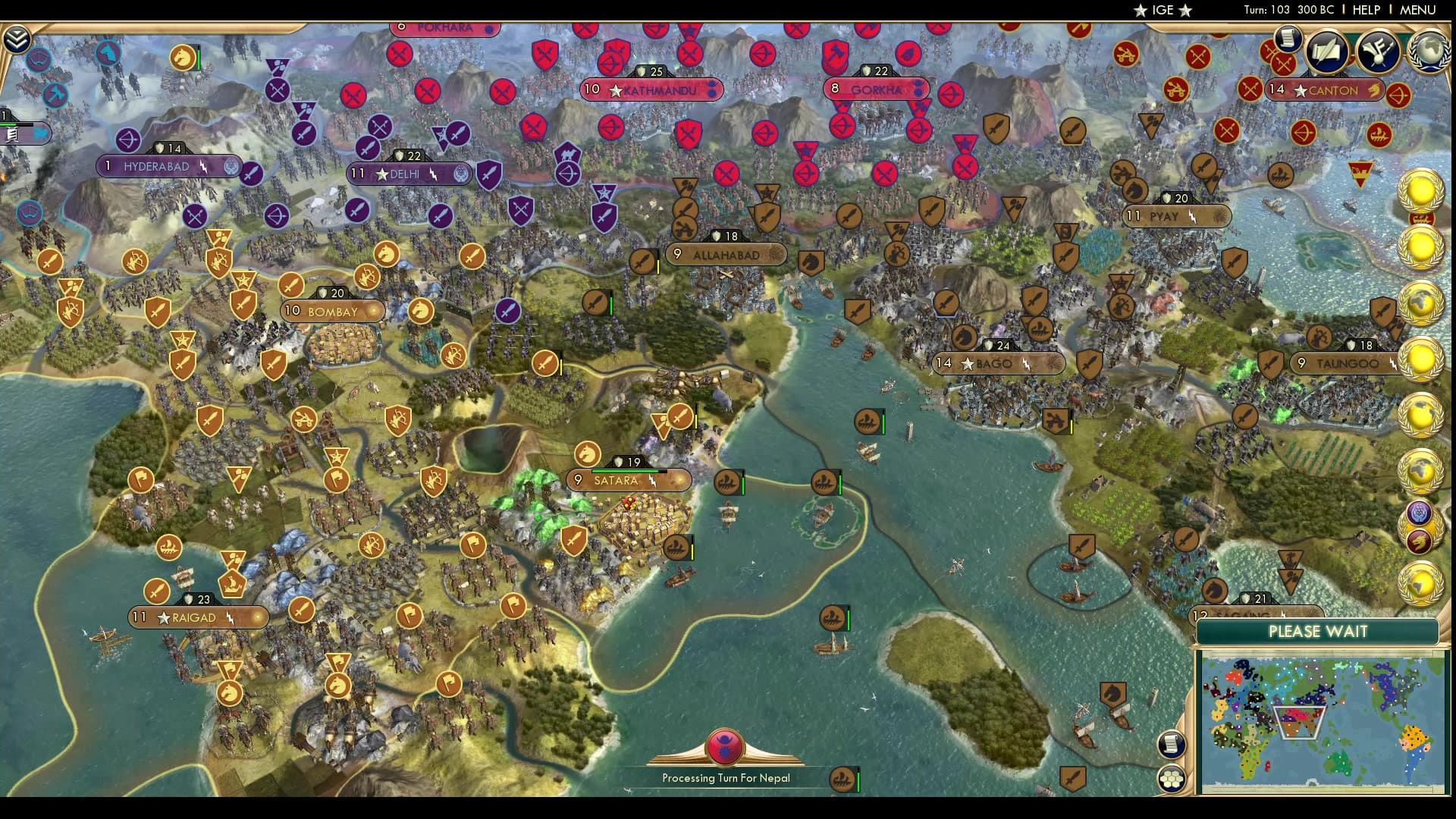 CBR In-Game Screenshot of The Goo Must Flow