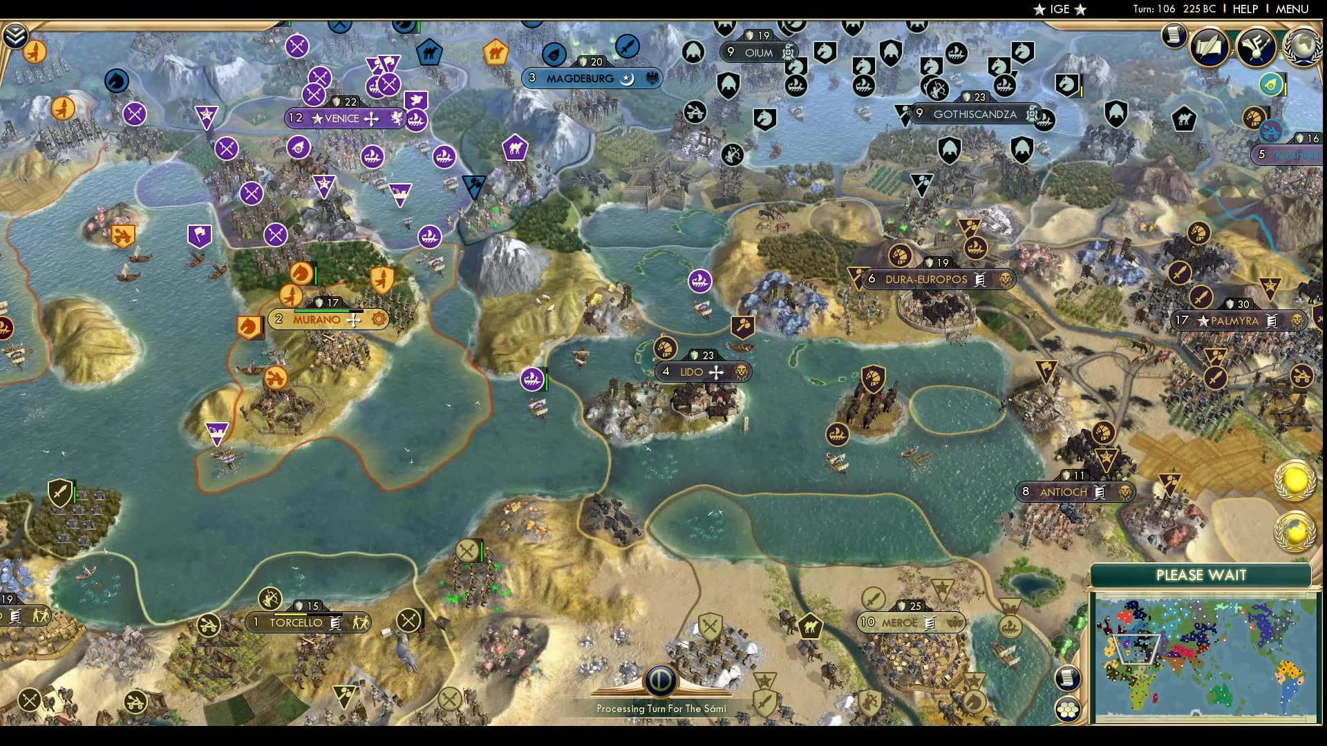 CBR In-Game Screenshot of Breaking News from… oh.