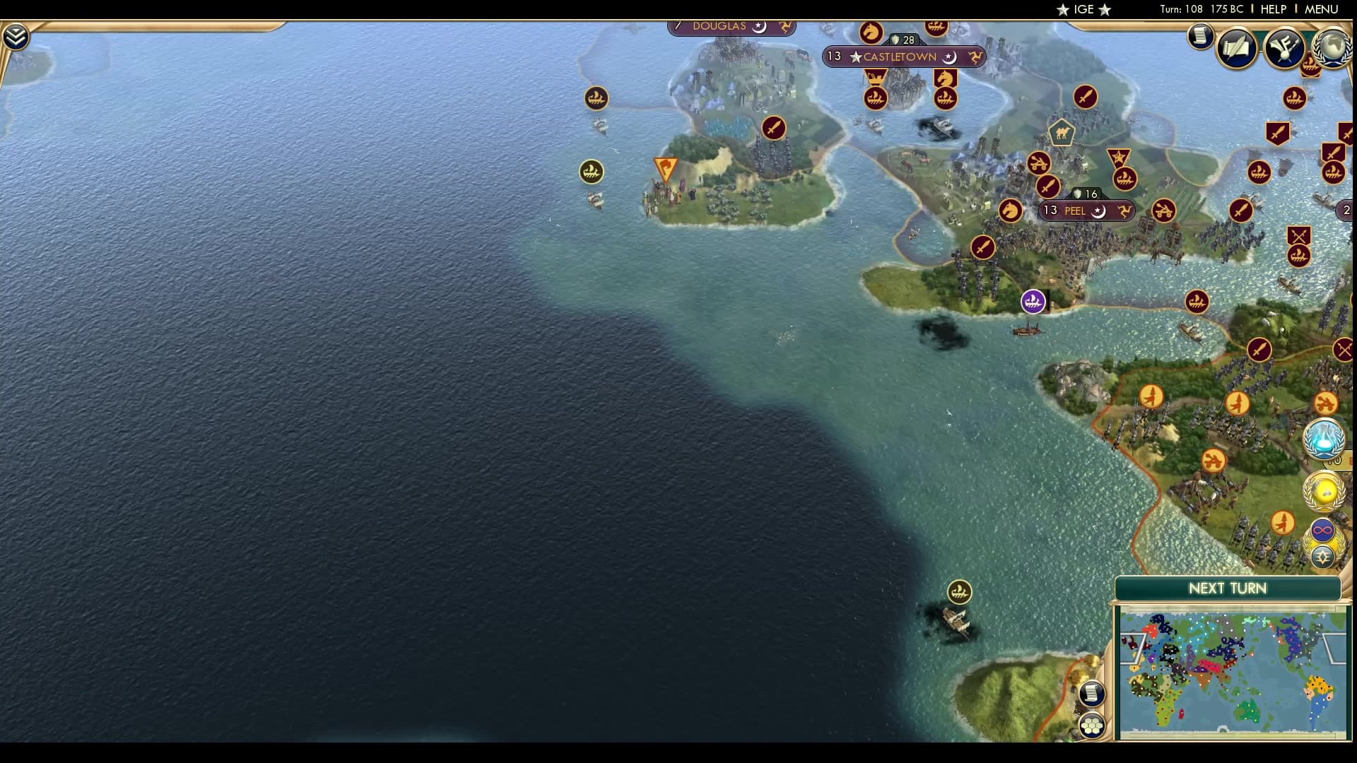 CBR In-Game Screenshot of Revenge is a Dish Best Served Cold (but Mostly Rainy)