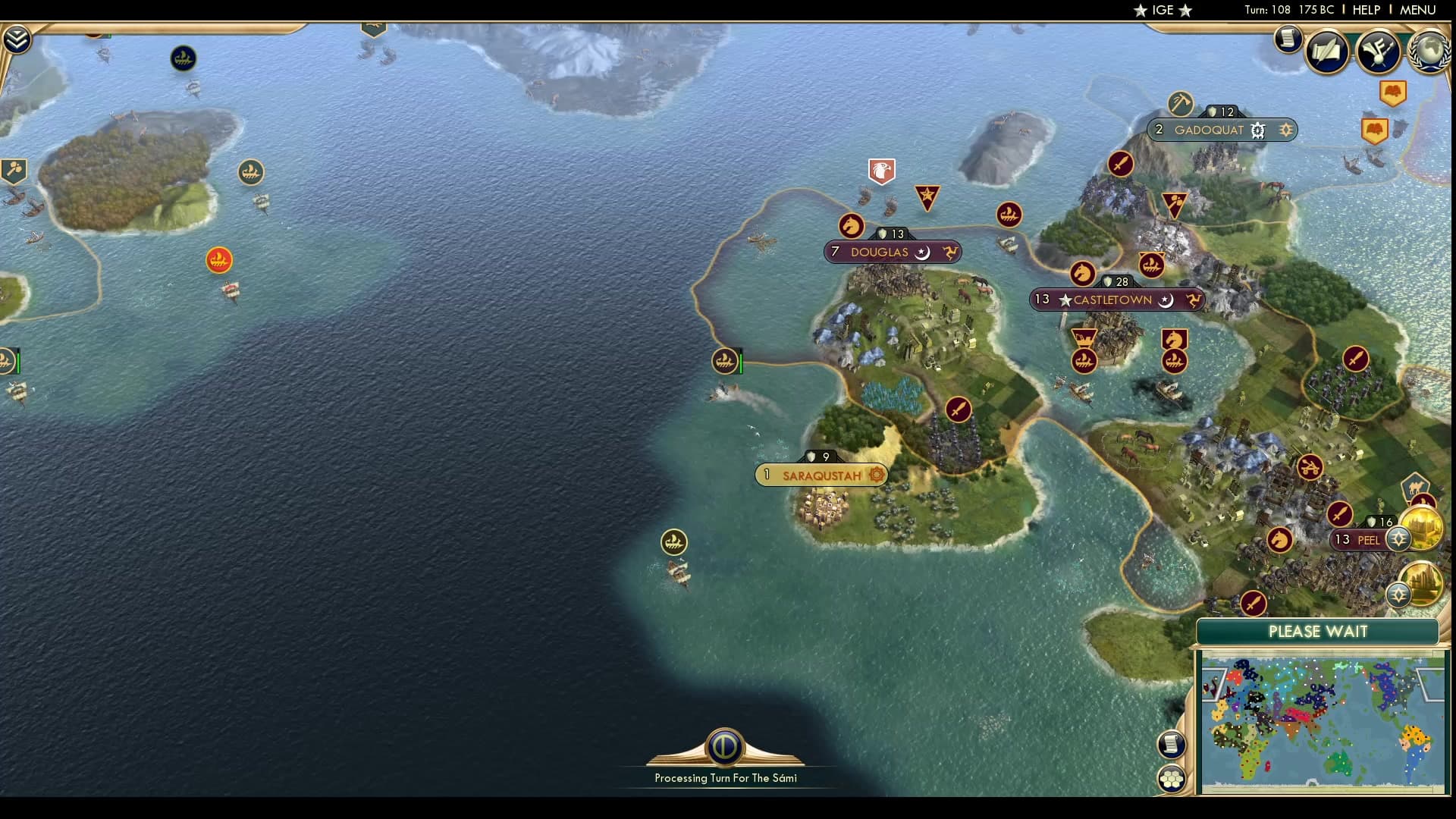 CBR In-Game Screenshot of Saraqustah is a believable-sounding Manx swearword