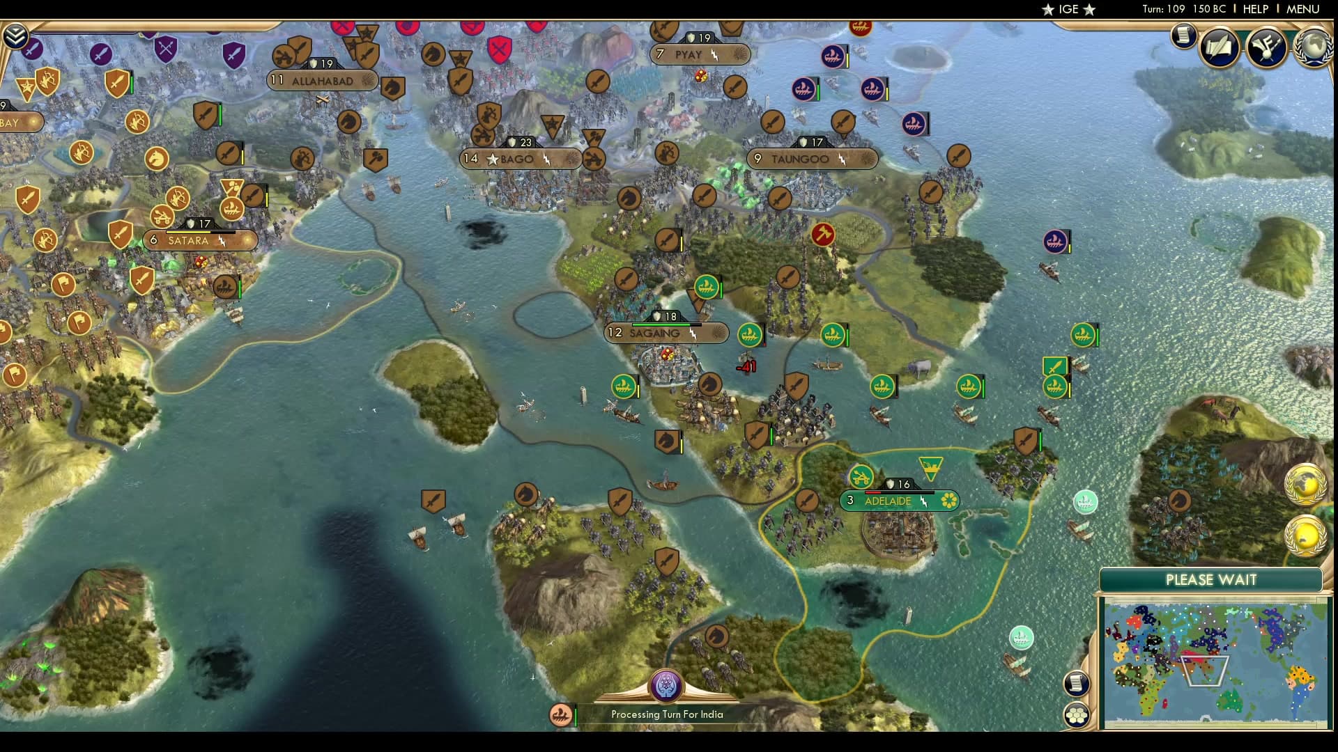 CBR In-Game Screenshot of The Goo Thickens