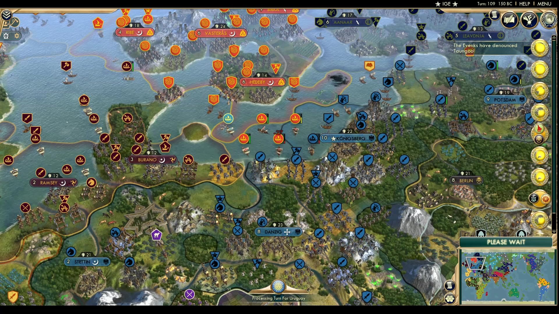 CBR In-Game Screenshot of I Think I’ve Felt Deja Vu Here Before