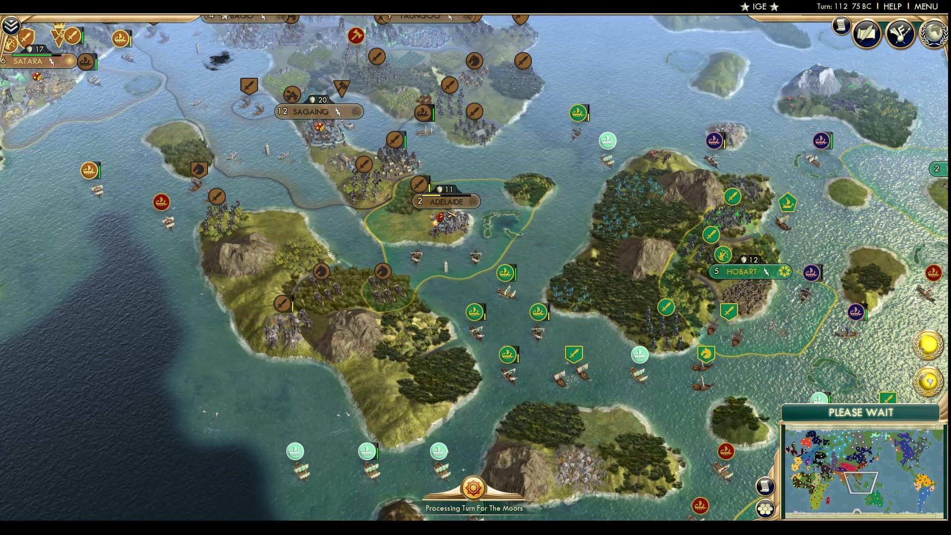 CBR In-Game Screenshot of Time Travel