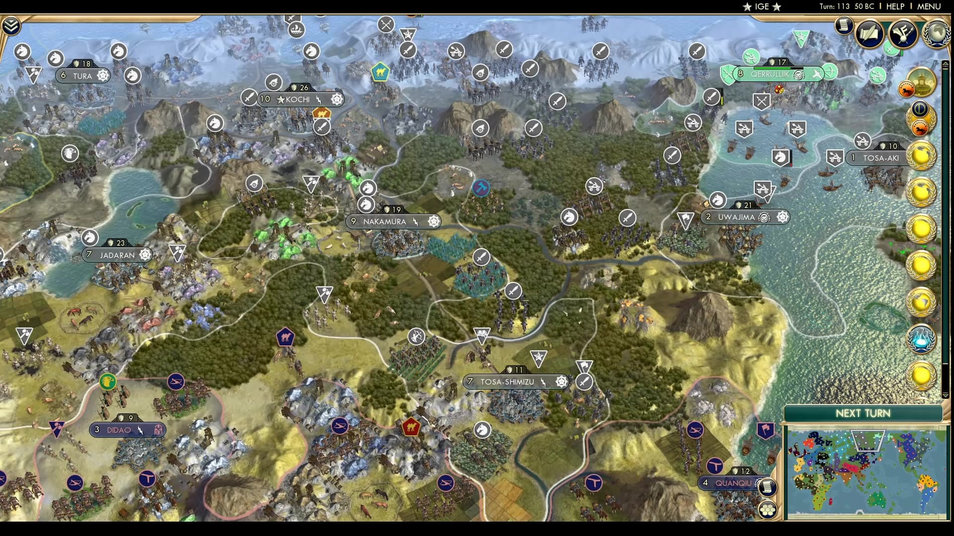 CBR In-Game Screenshot of Shikokawesome