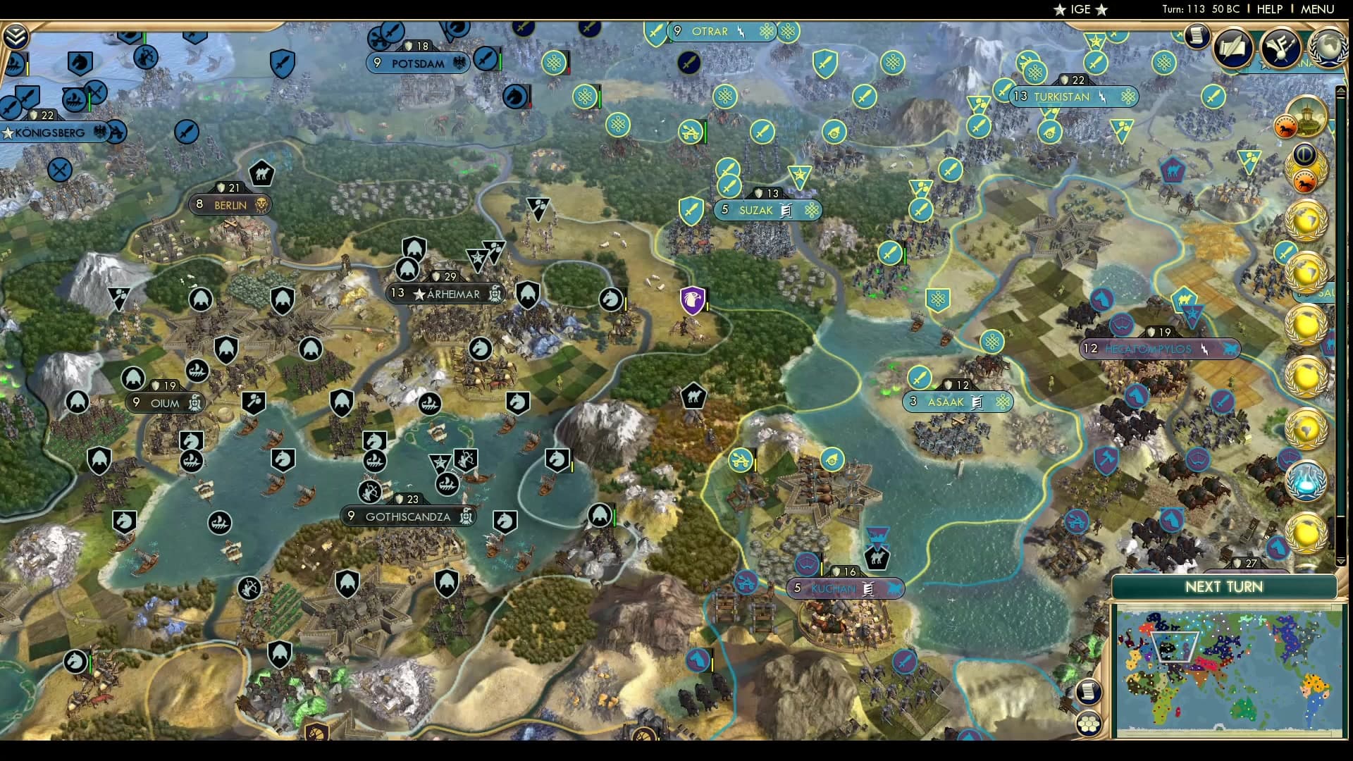 CBR In-Game Screenshot of A League Apart