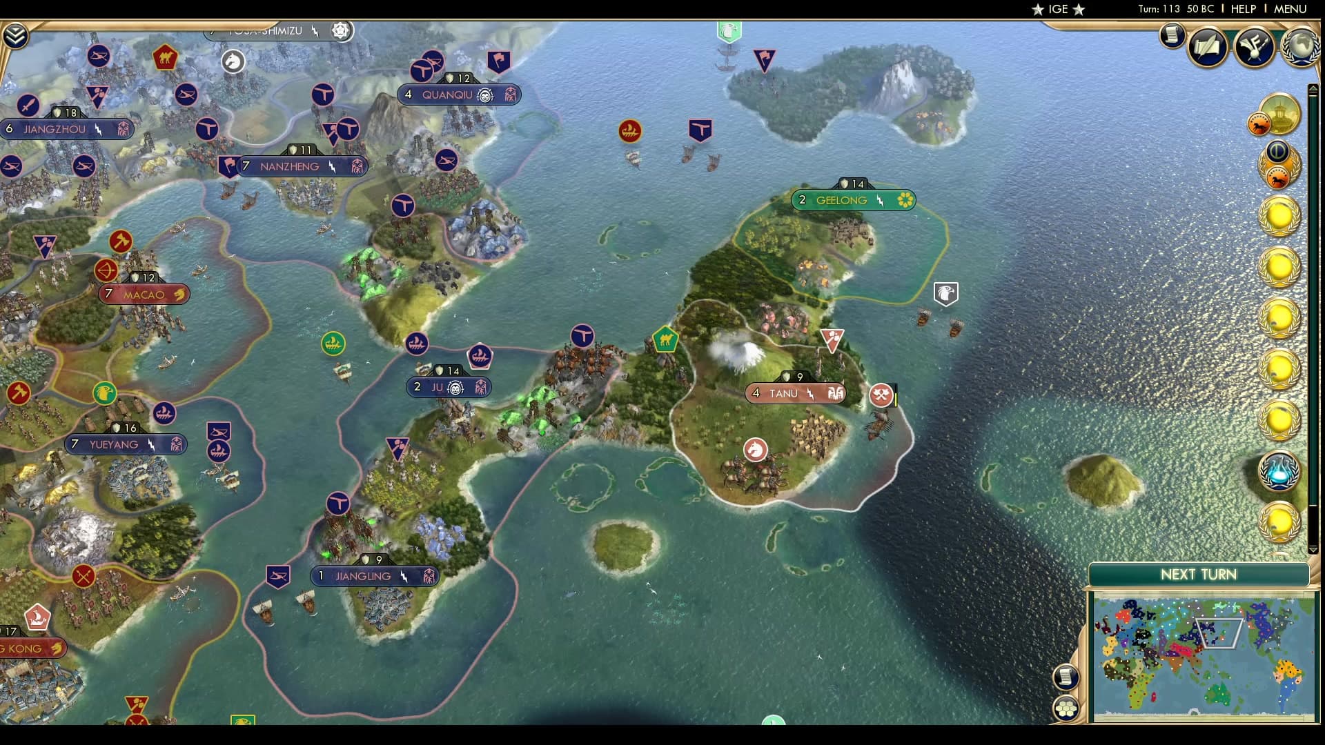 CBR In-Game Screenshot of I’ve seen this one before