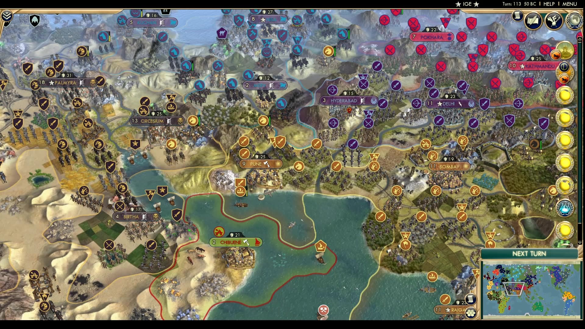 CBR In-Game Screenshot of It’s a classic!