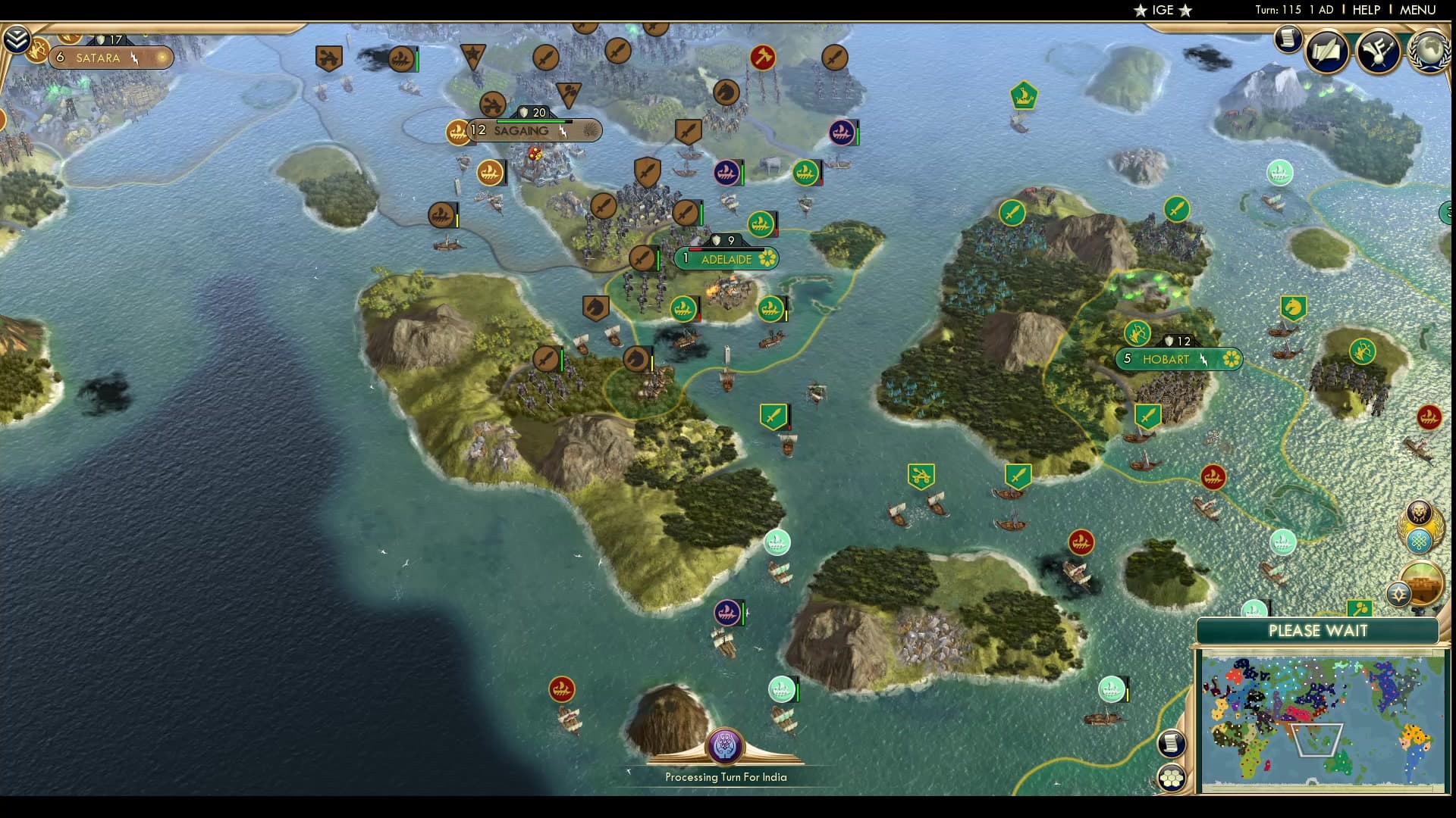 CBR In-Game Screenshot of Vietnam Flashbacks