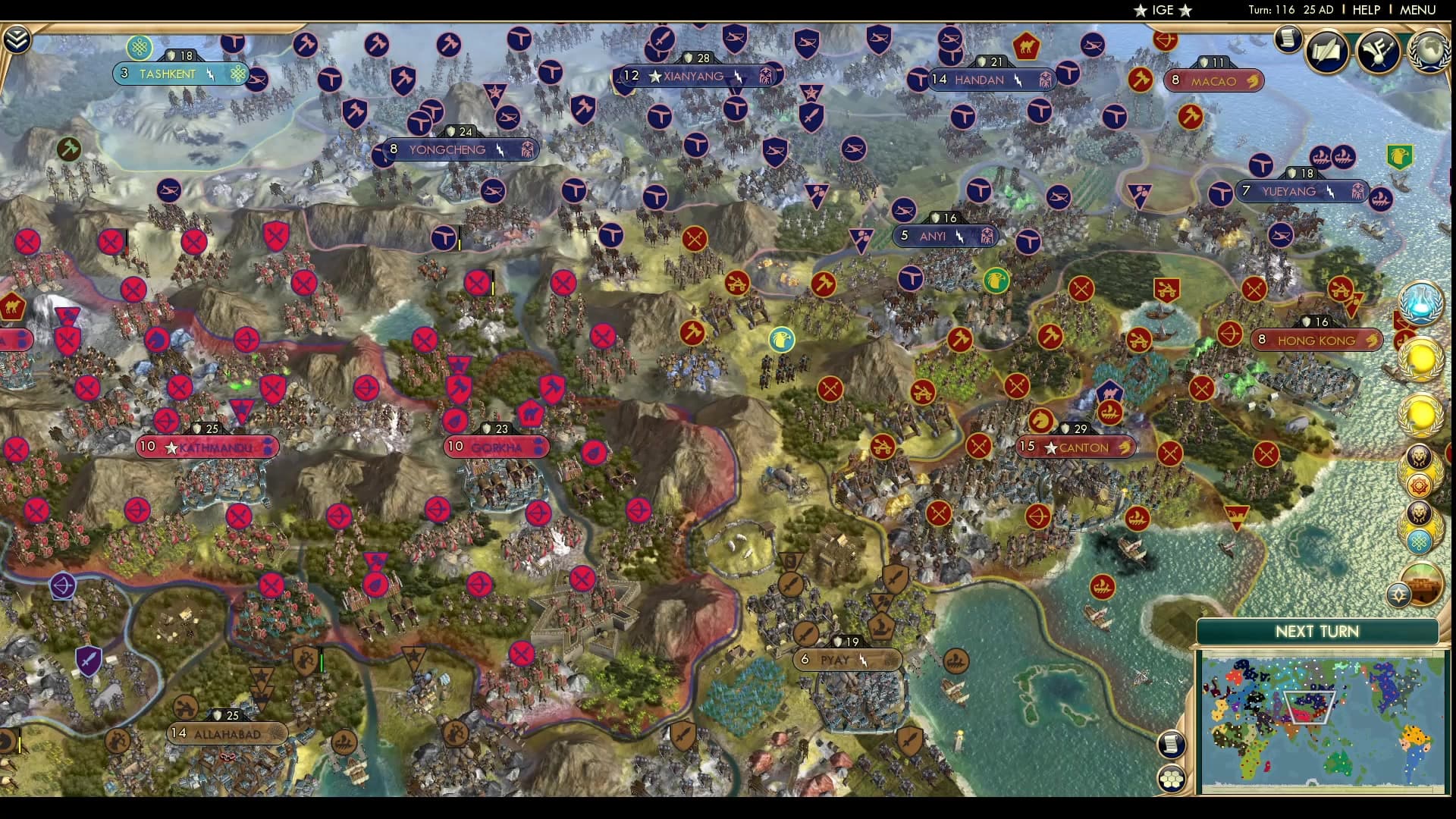 CBR In-Game Screenshot of The Iron Strikes