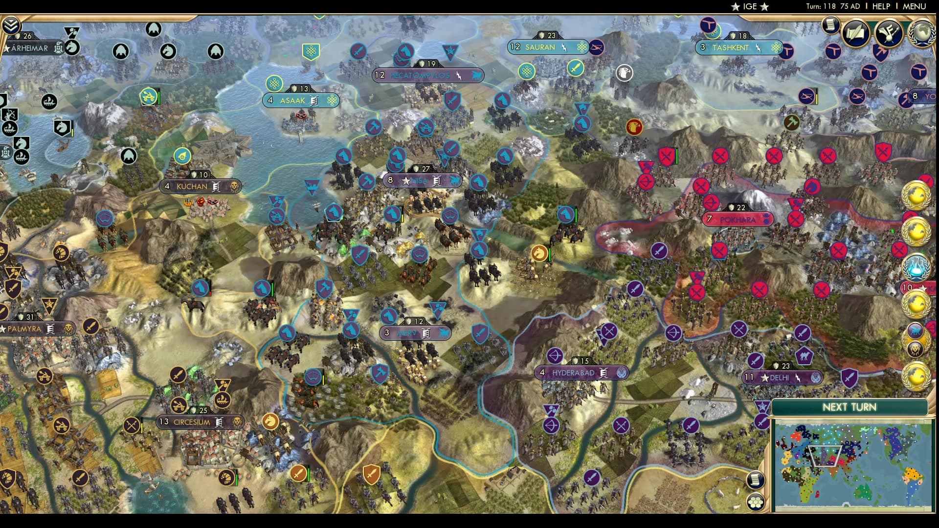 CBR In-Game Screenshot of A Sickening Peace