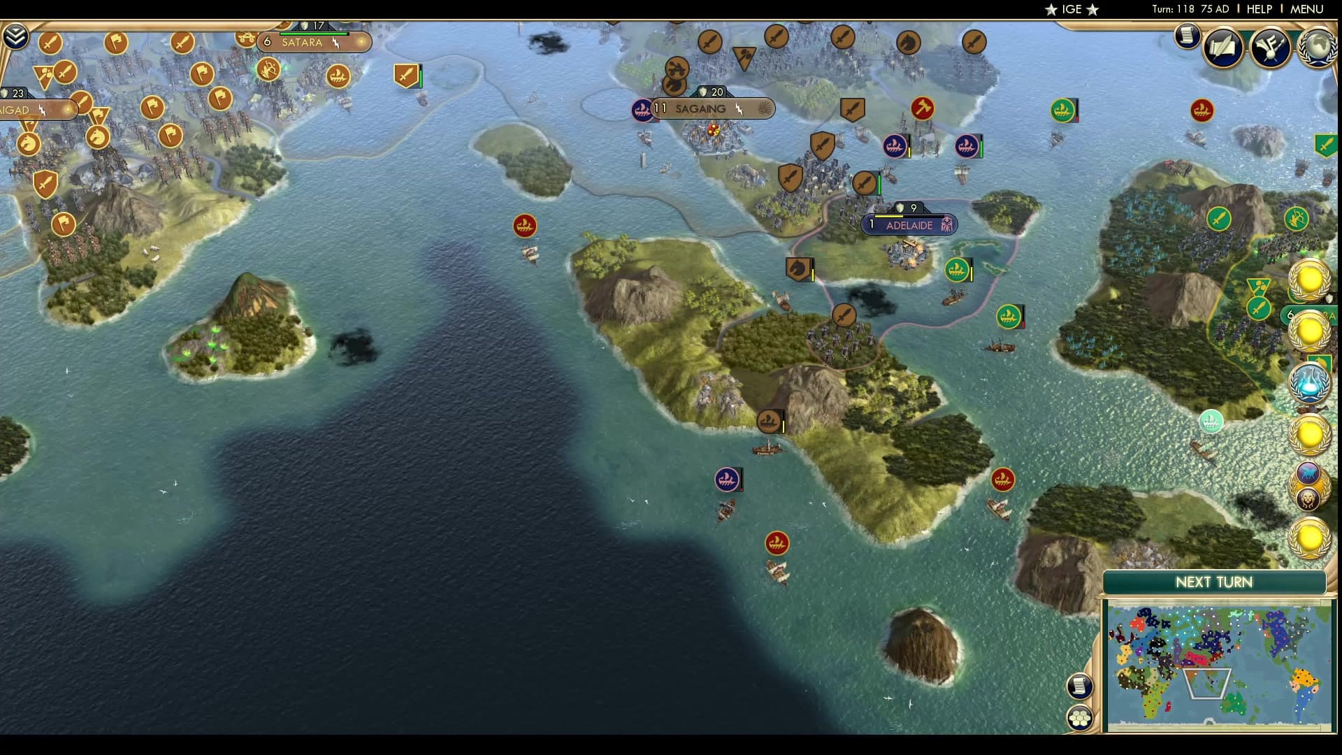 CBR In-Game Screenshot of Draw 12, Suckers