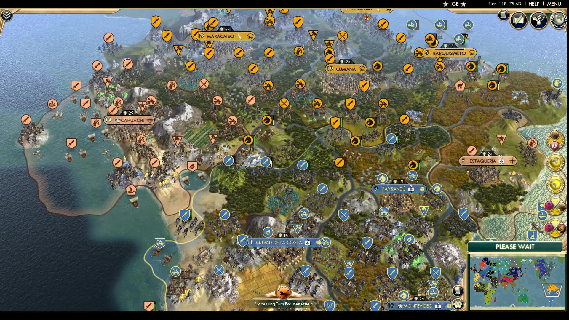 CBR In-Game Screenshot of If You Don’t Like It, You can Get Out of Venezuela