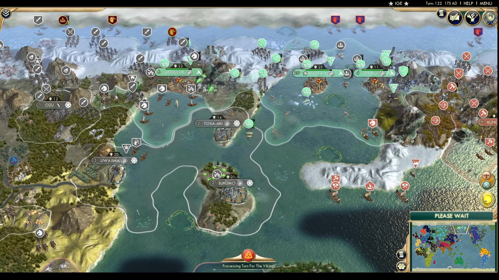 CBR In-Game Screenshot of BANZ… uh.