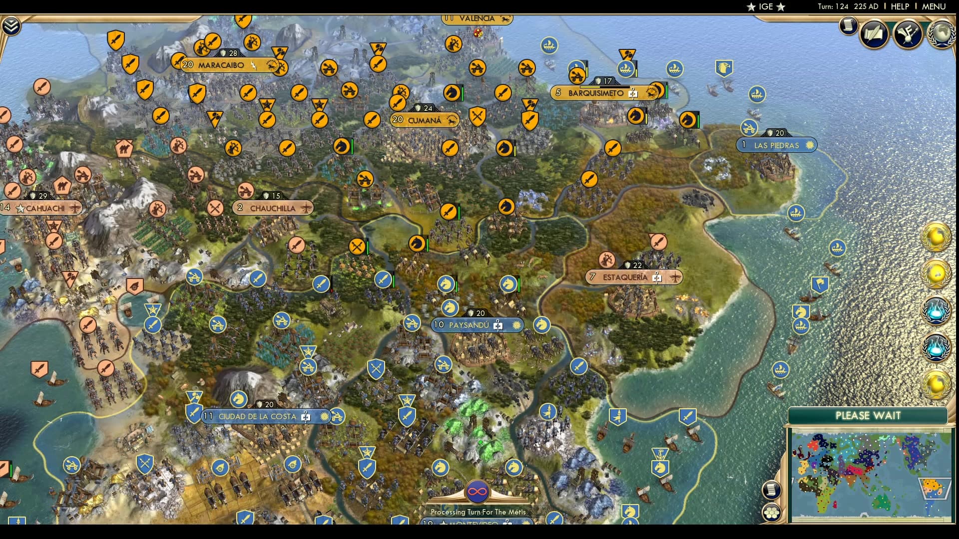 CBR In-Game Screenshot of Homage to Patagonia