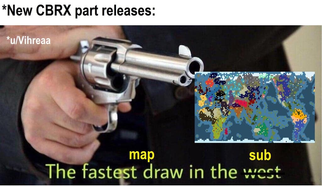 CBR In-Game Screenshot of OC #2