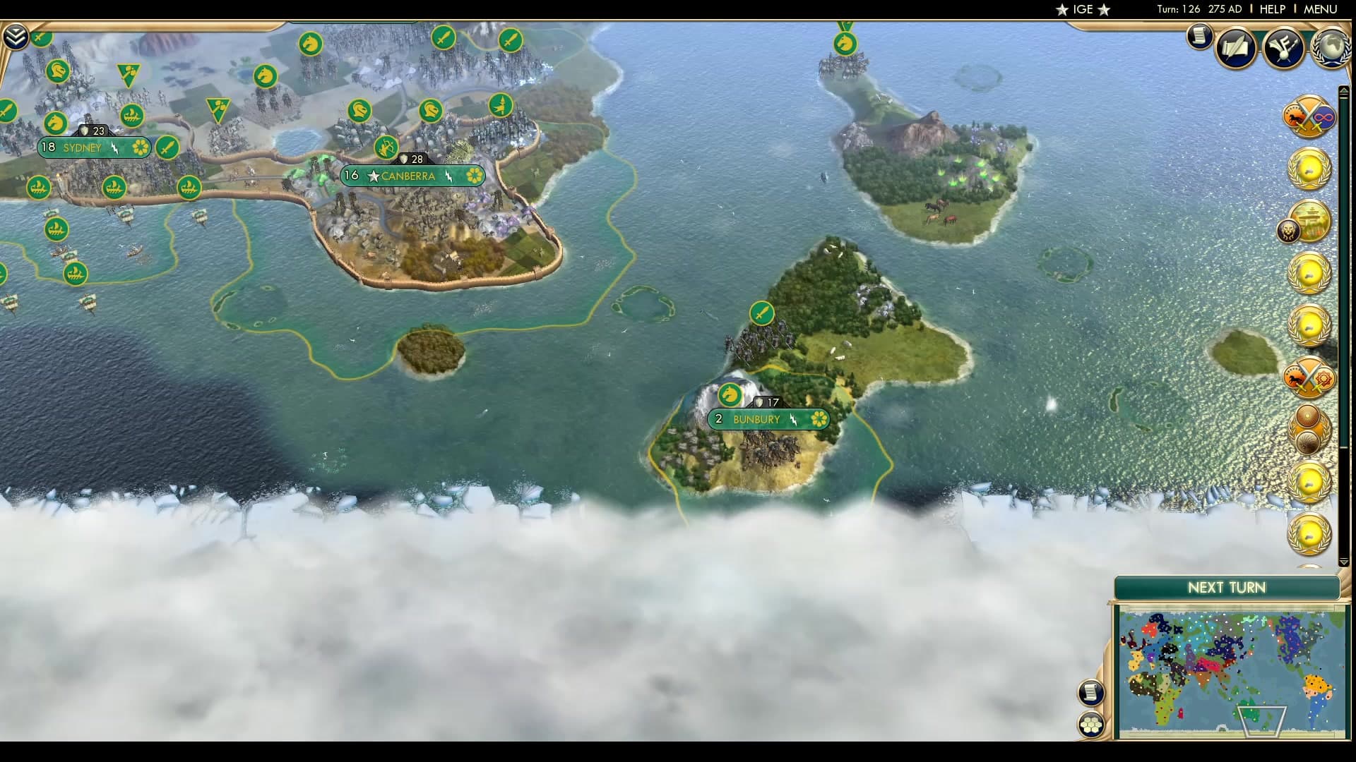 CBR In-Game Screenshot of 100% Pure. 100% Natural. 0% Navy. 0% Air Force. 100% There for the taking.