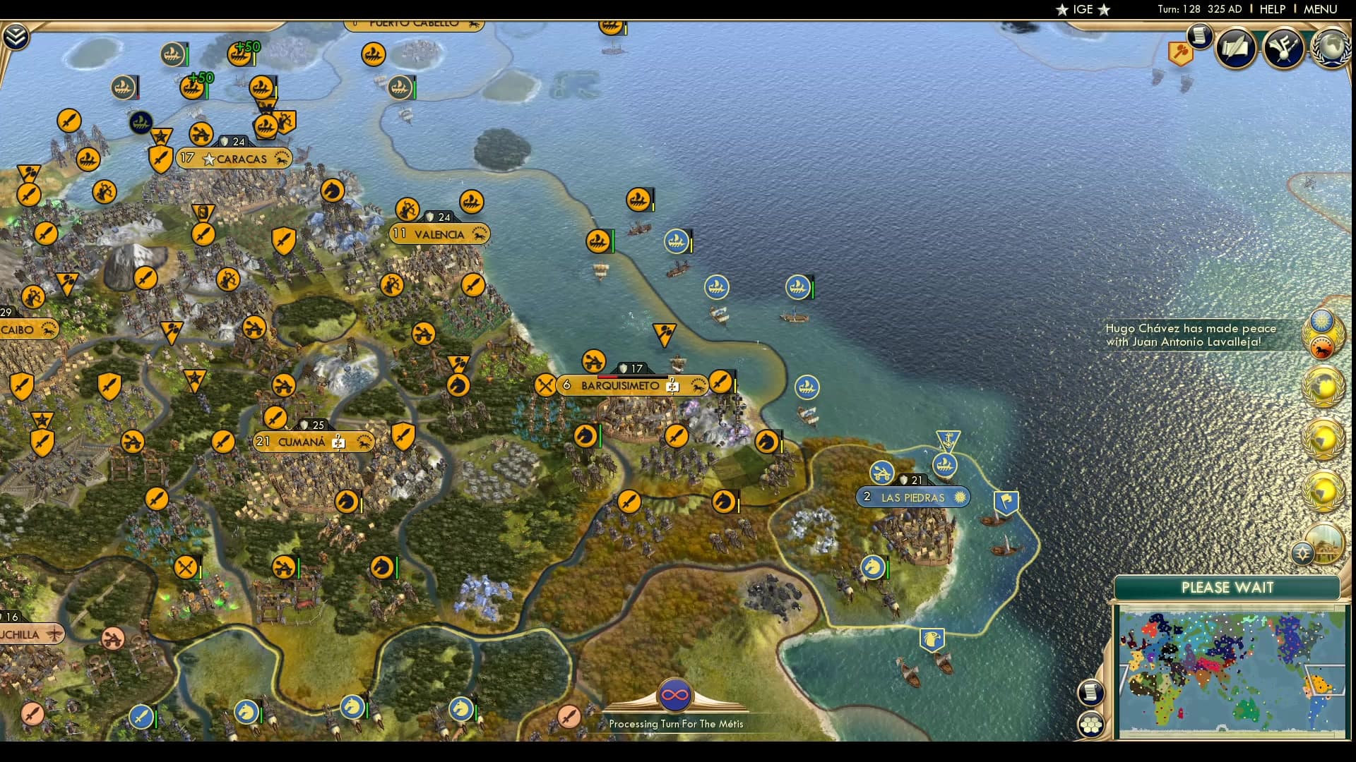 CBR In-Game Screenshot of Tired of Winning?