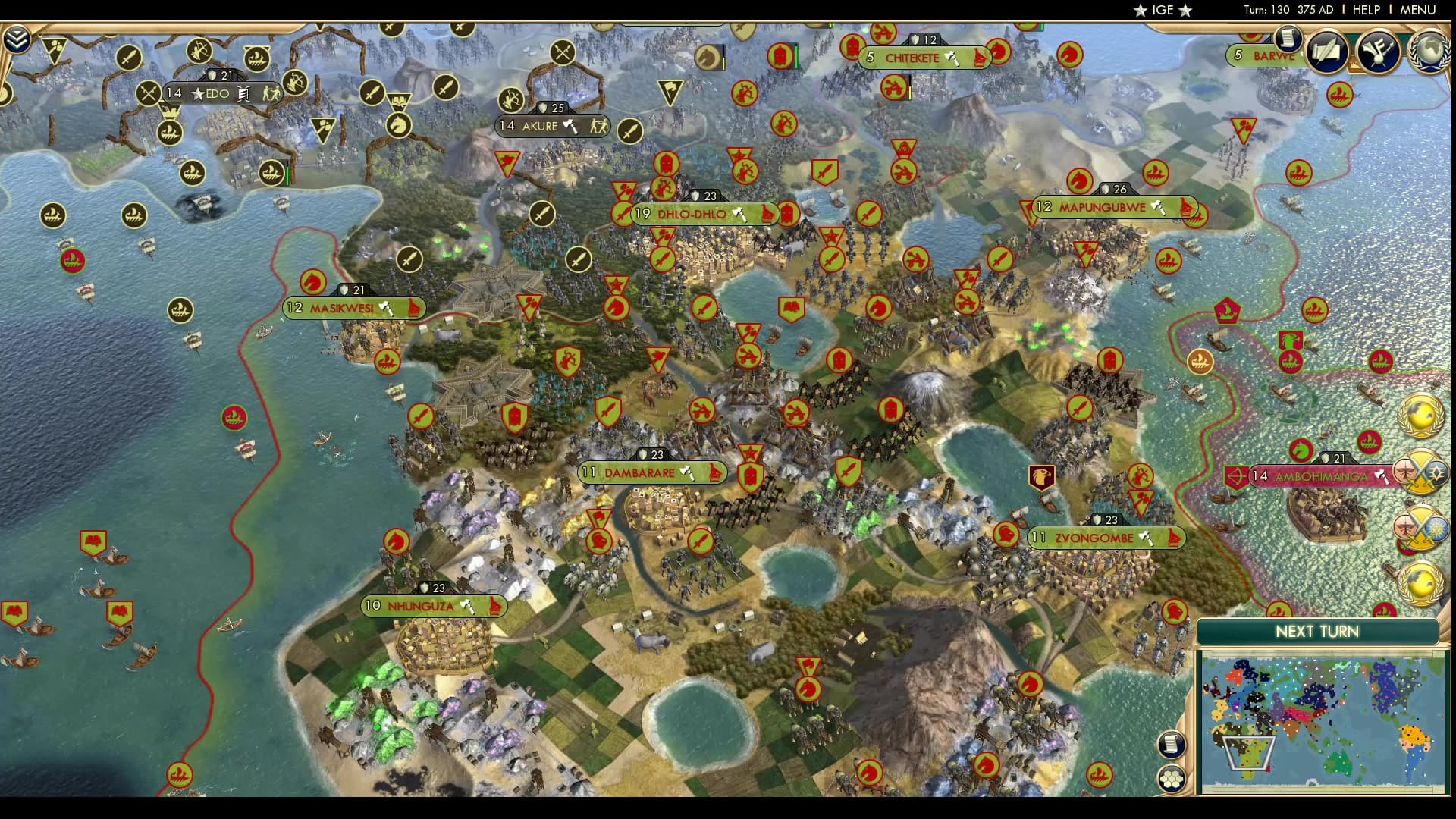 CBR In-Game Screenshot of Tensions Brewing