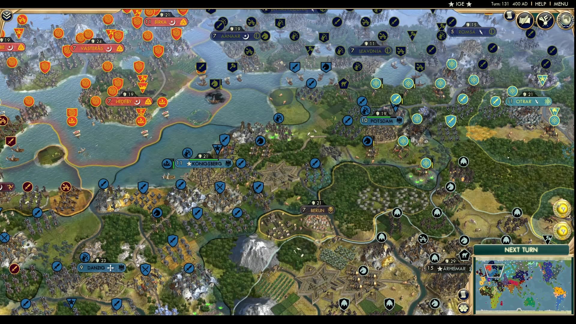 CBR In-Game Screenshot of I never thought I’d tell an AI to bring more ranged units, but here we are.