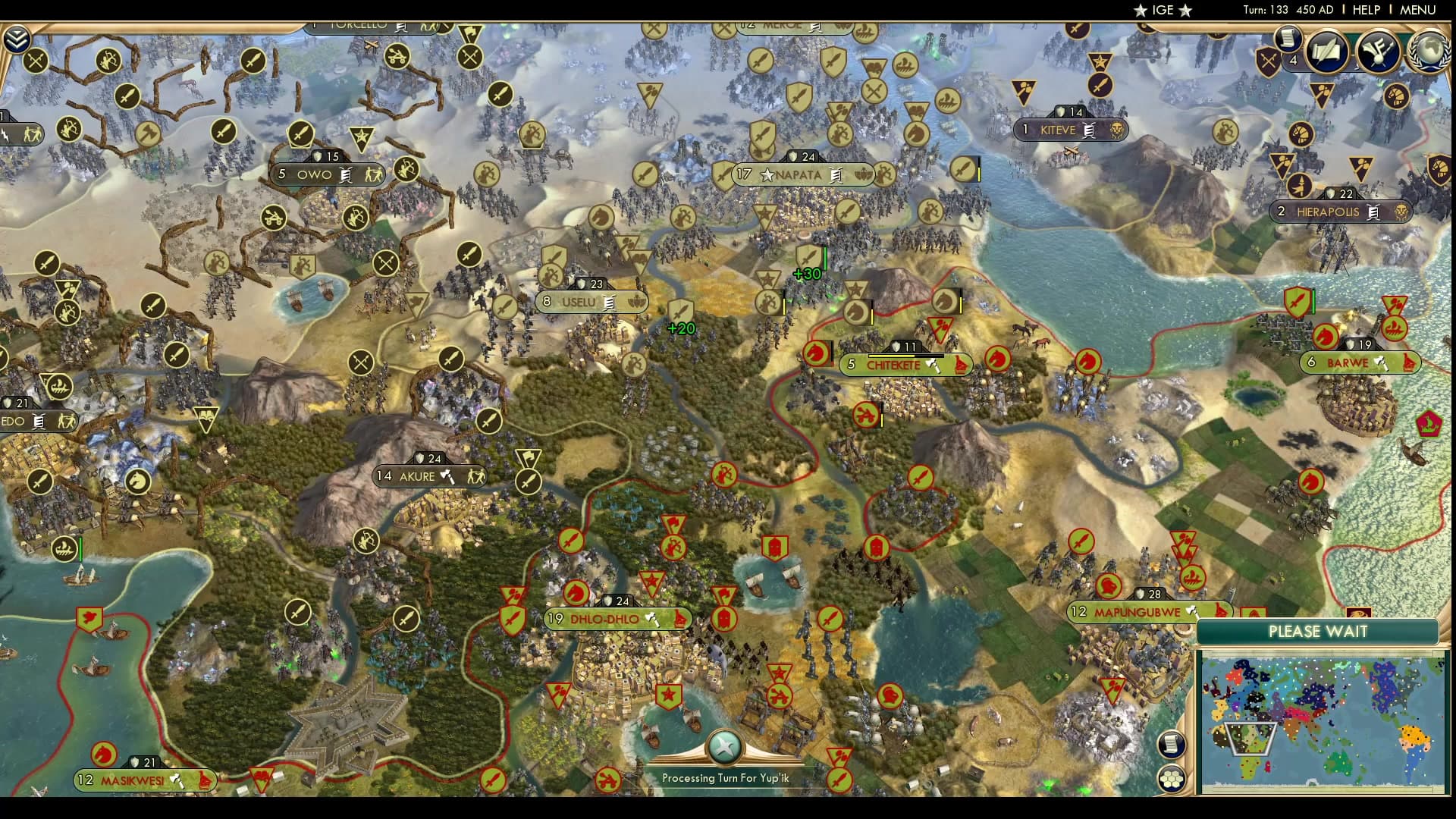 CBR In-Game Screenshot of Comeback Soon™