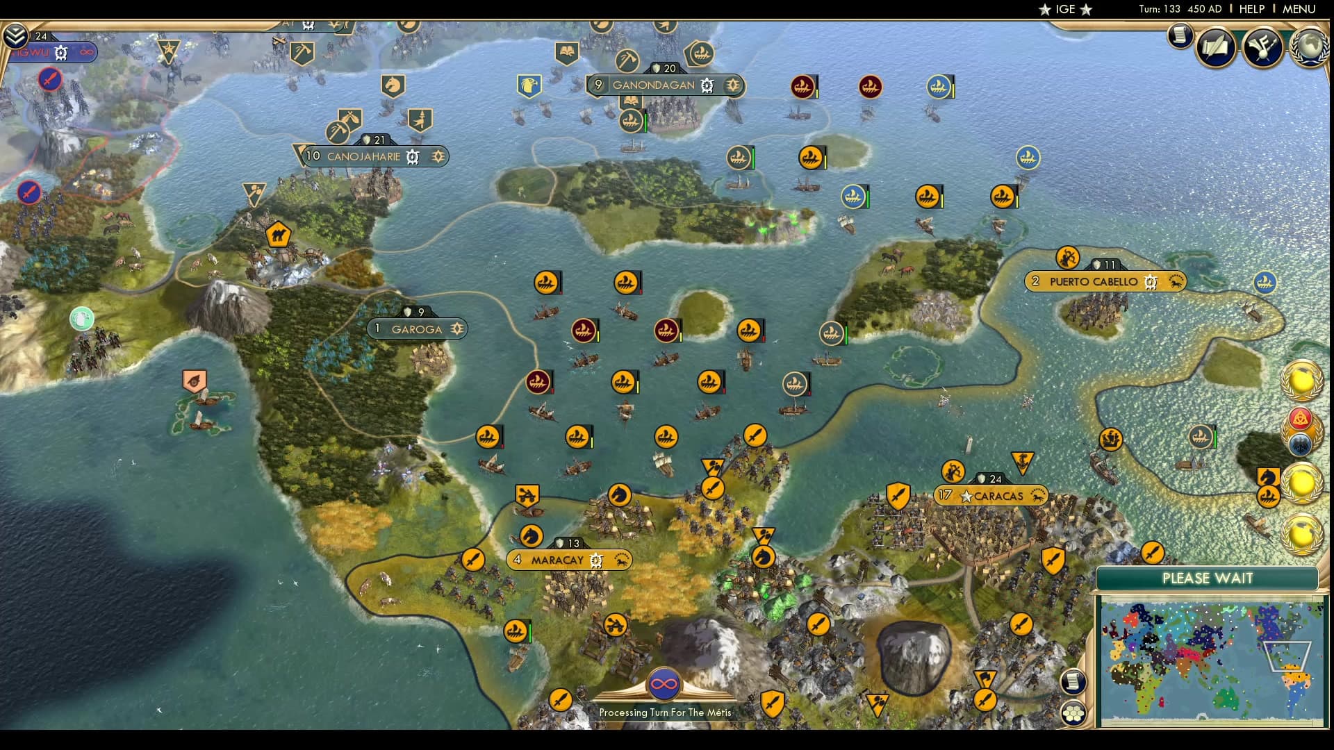 CBR In-Game Screenshot of Hiawatha’s Folly