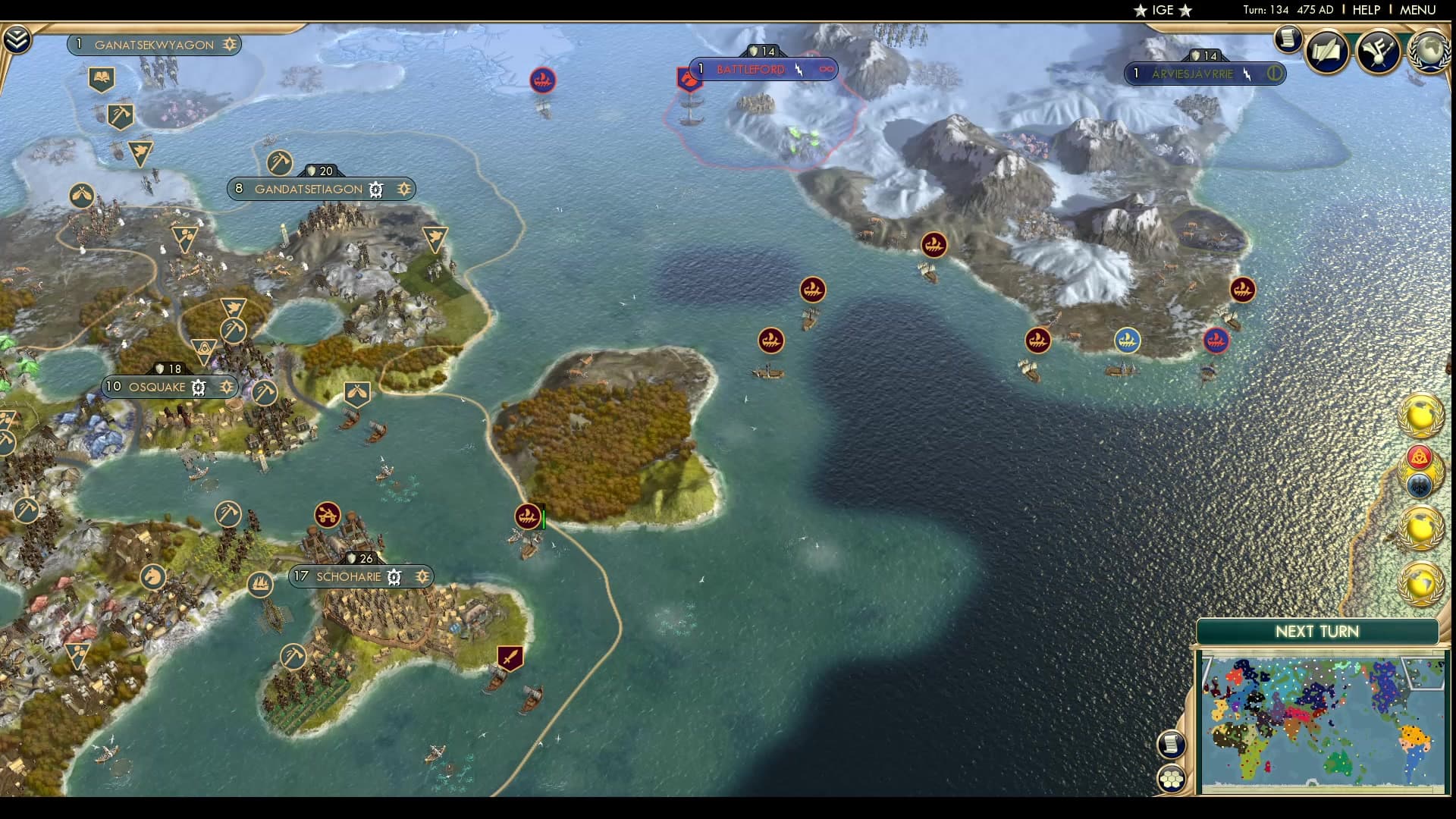 CBR In-Game Screenshot of Blueland?