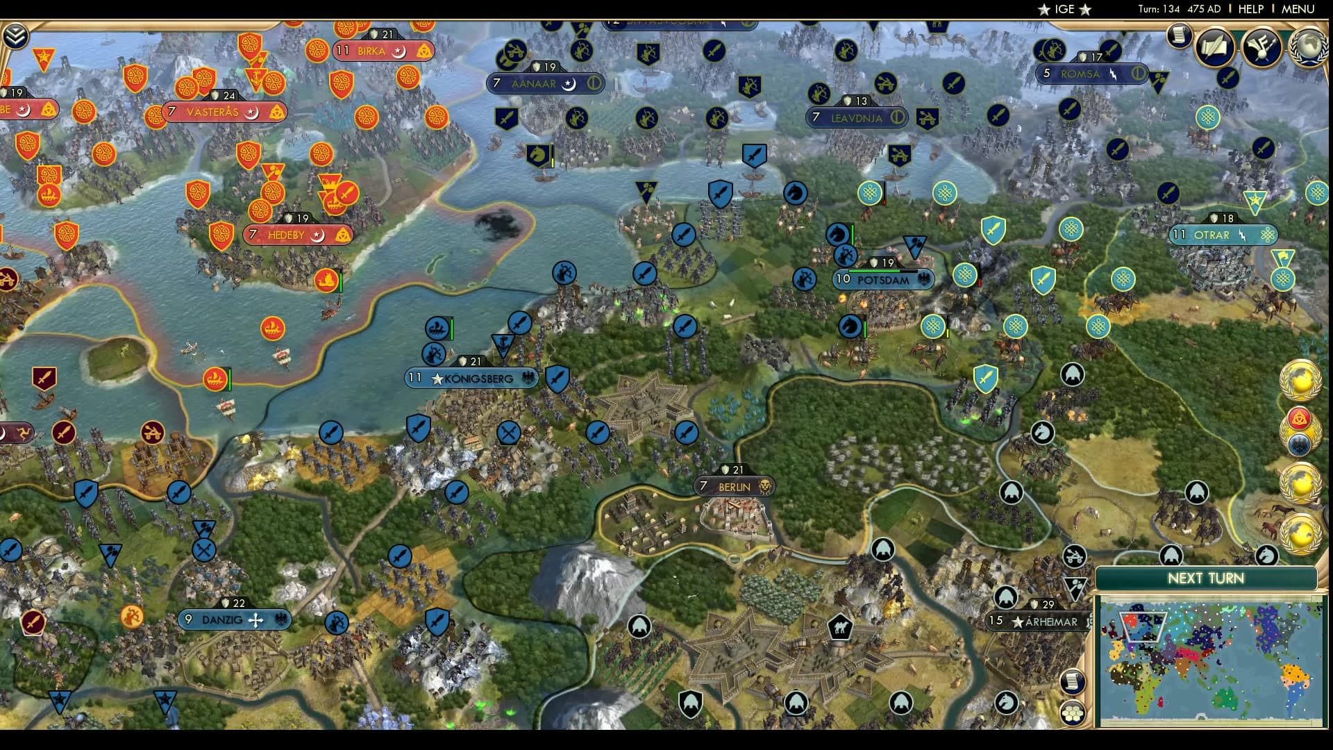 CBR In-Game Screenshot of All Quiet on the Eastern Front