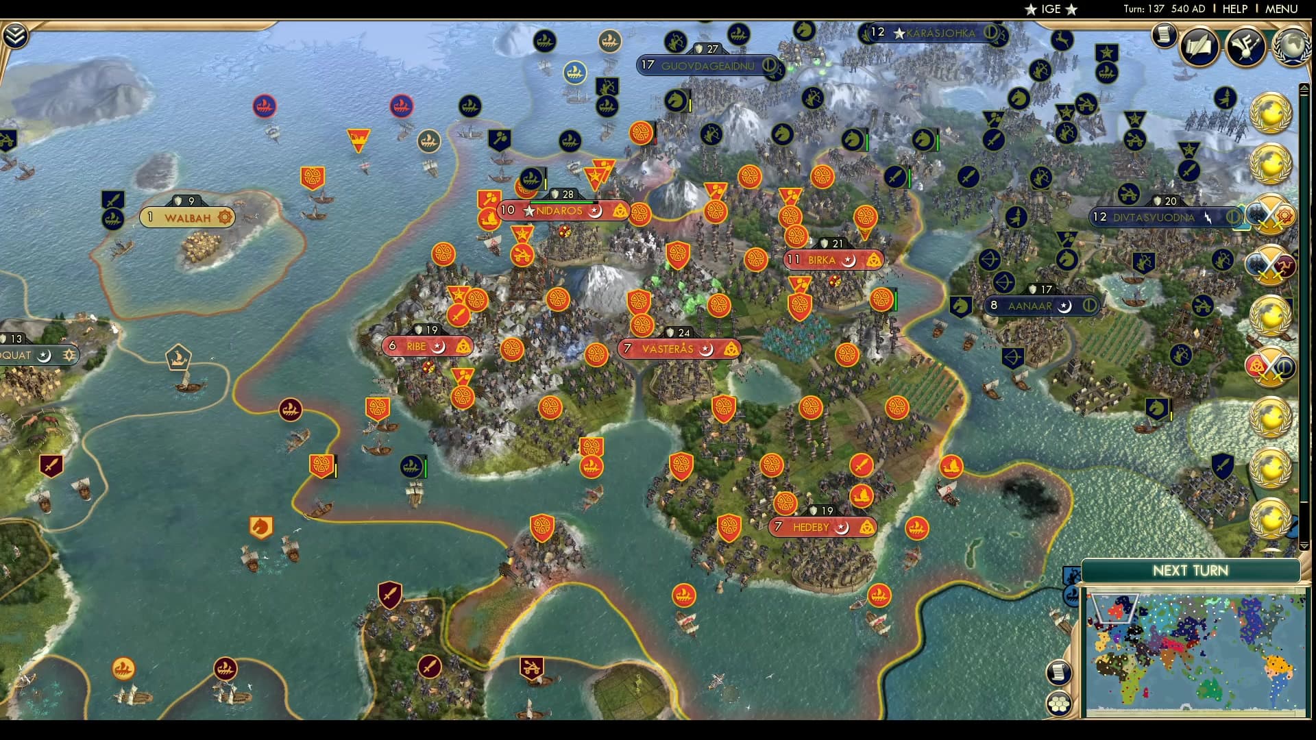 CBR In-Game Screenshot of Going Berserk