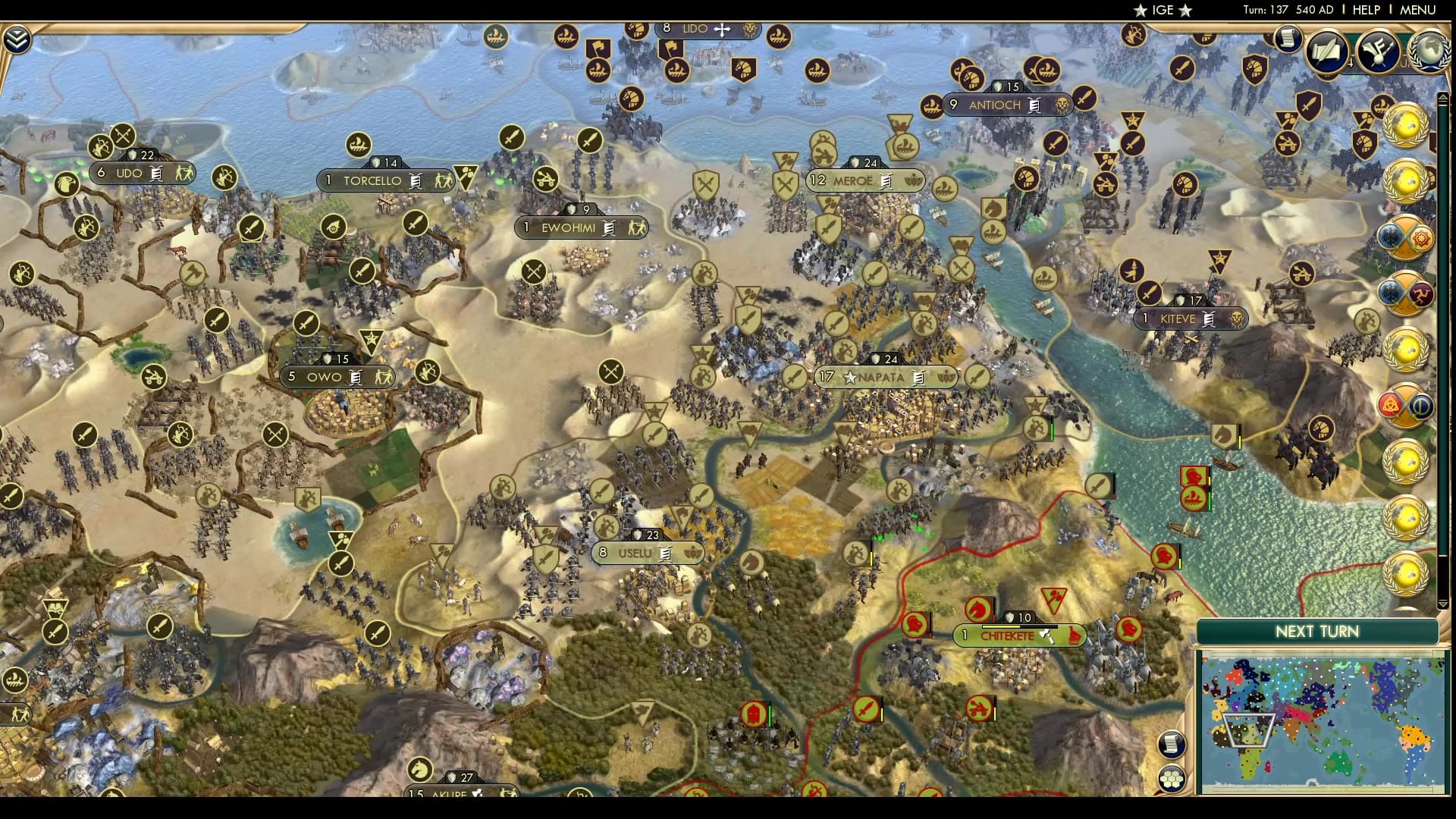 CBR In-Game Screenshot of The Ballad of Chitekete Continues