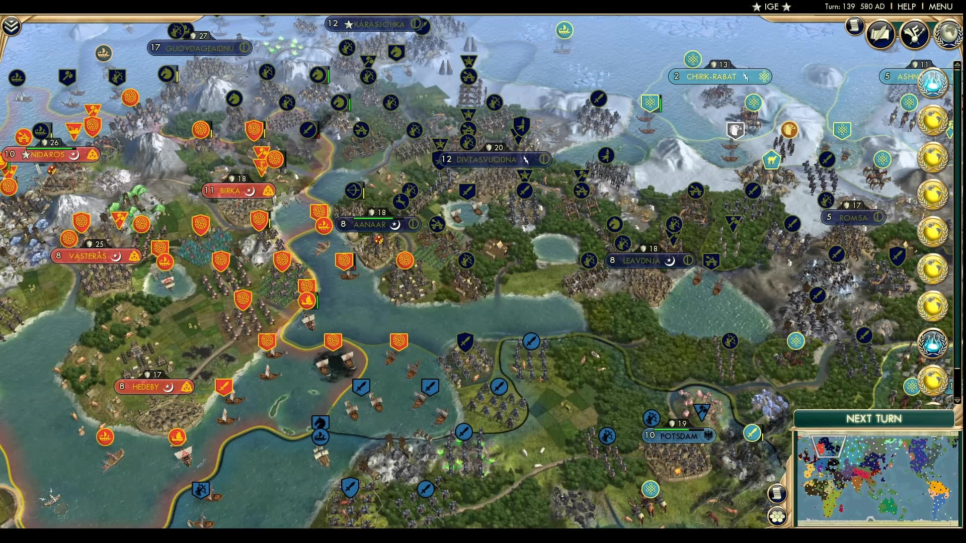 CBR In-Game Screenshot of Grandma Holds the Line