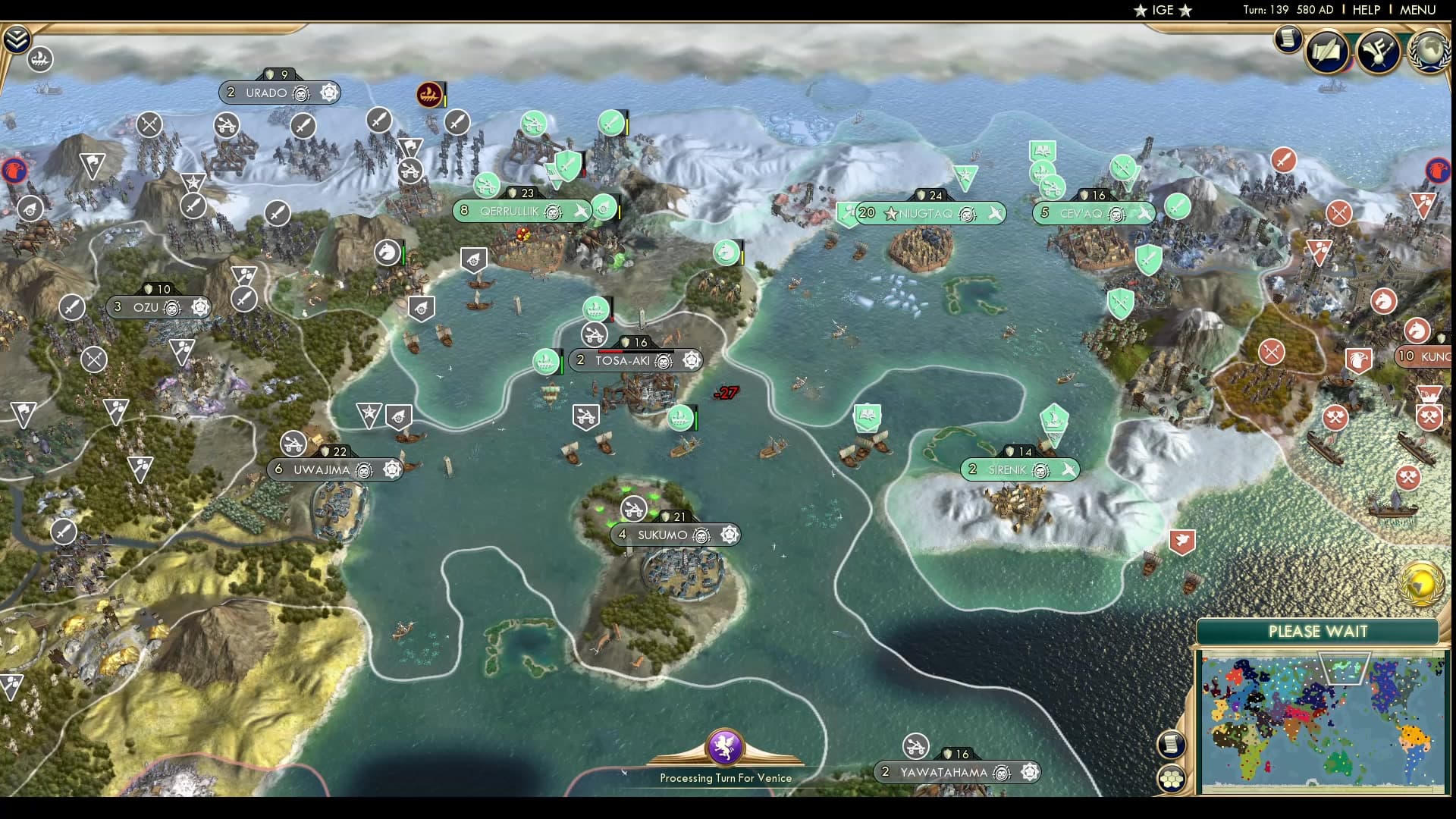 CBR In-Game Screenshot of Not ready to Apaanug-pack it in