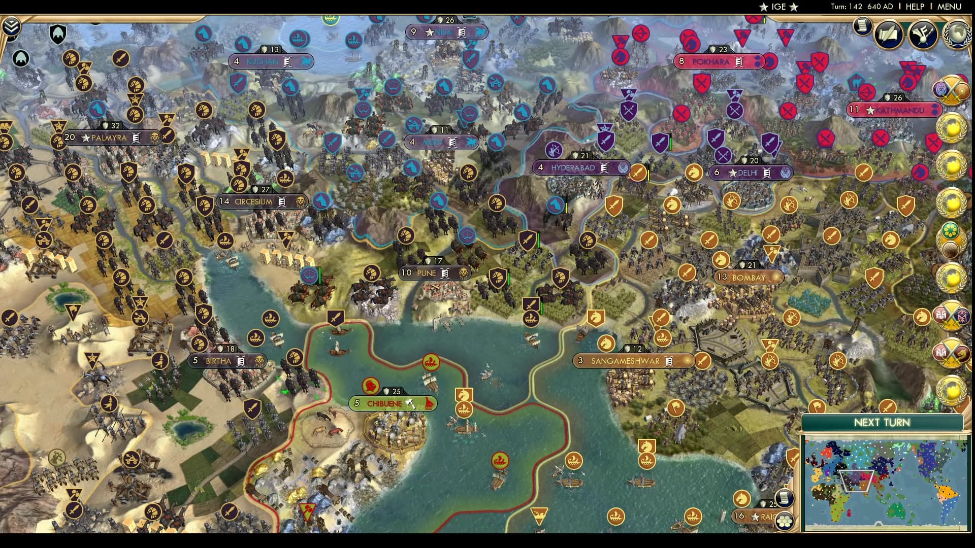 CBR In-Game Screenshot of *Laughs in Nepalese*