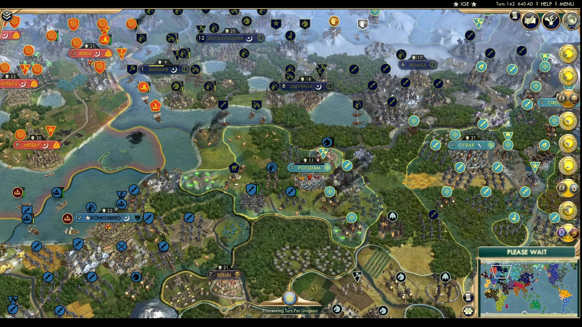 CBR In-Game Screenshot of What the hell was that for?