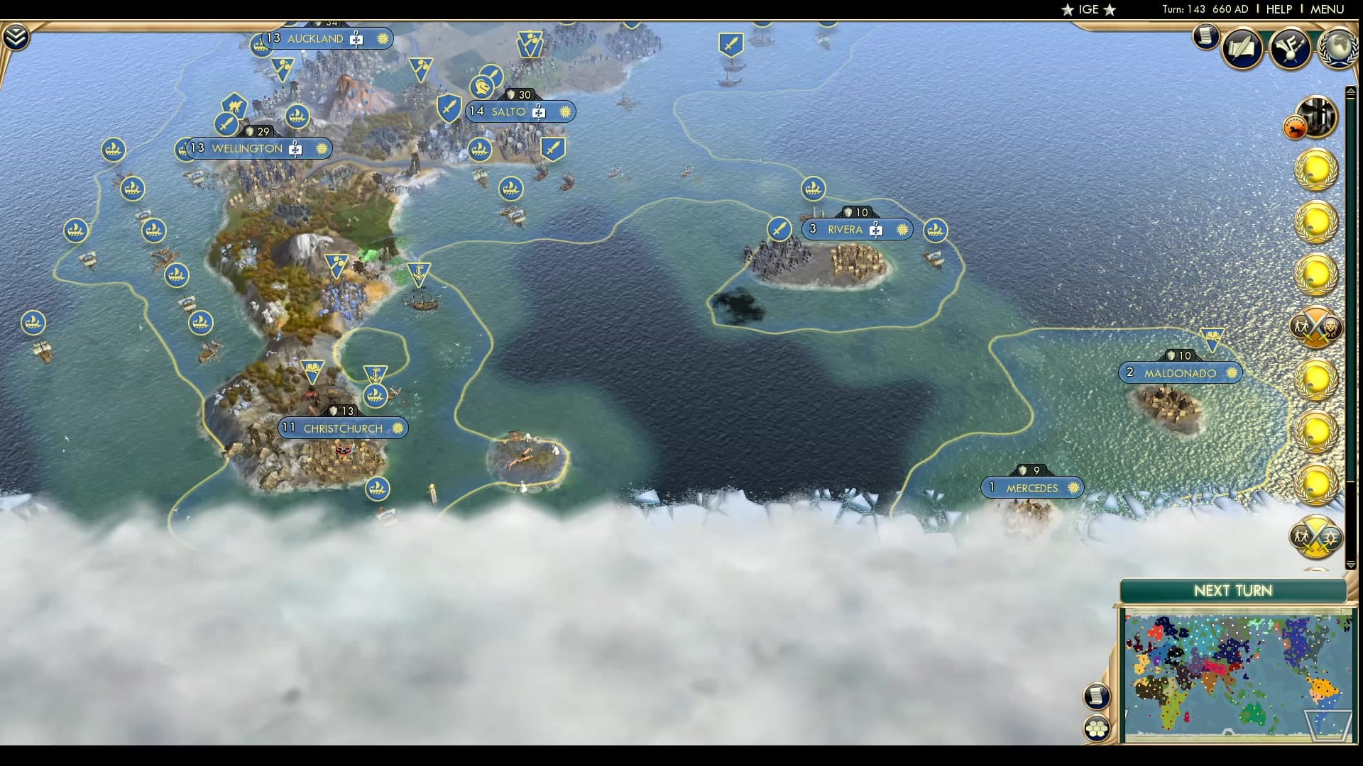 CBR In-Game Screenshot of Lavealleja wants YOU to colonize Antarctica!