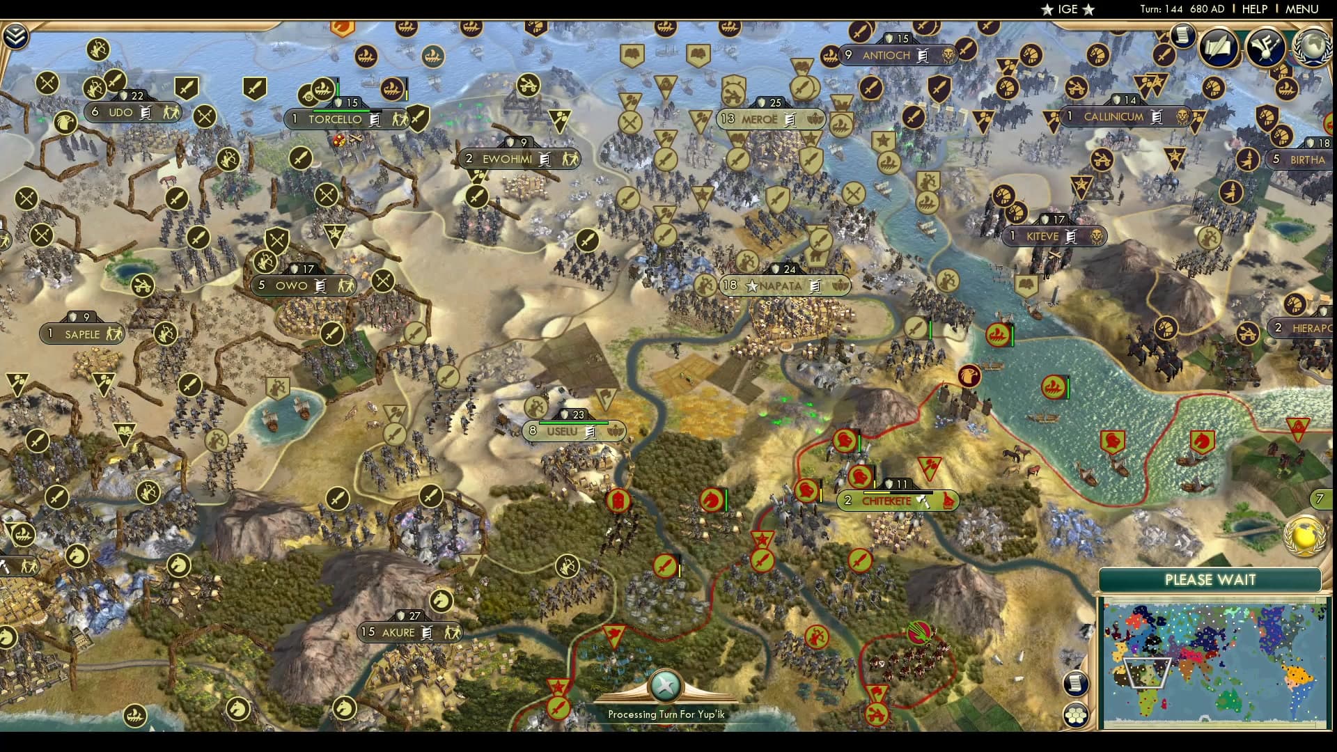 CBR In-Game Screenshot of Mutota’s quest: Find the Mouth of the Nile