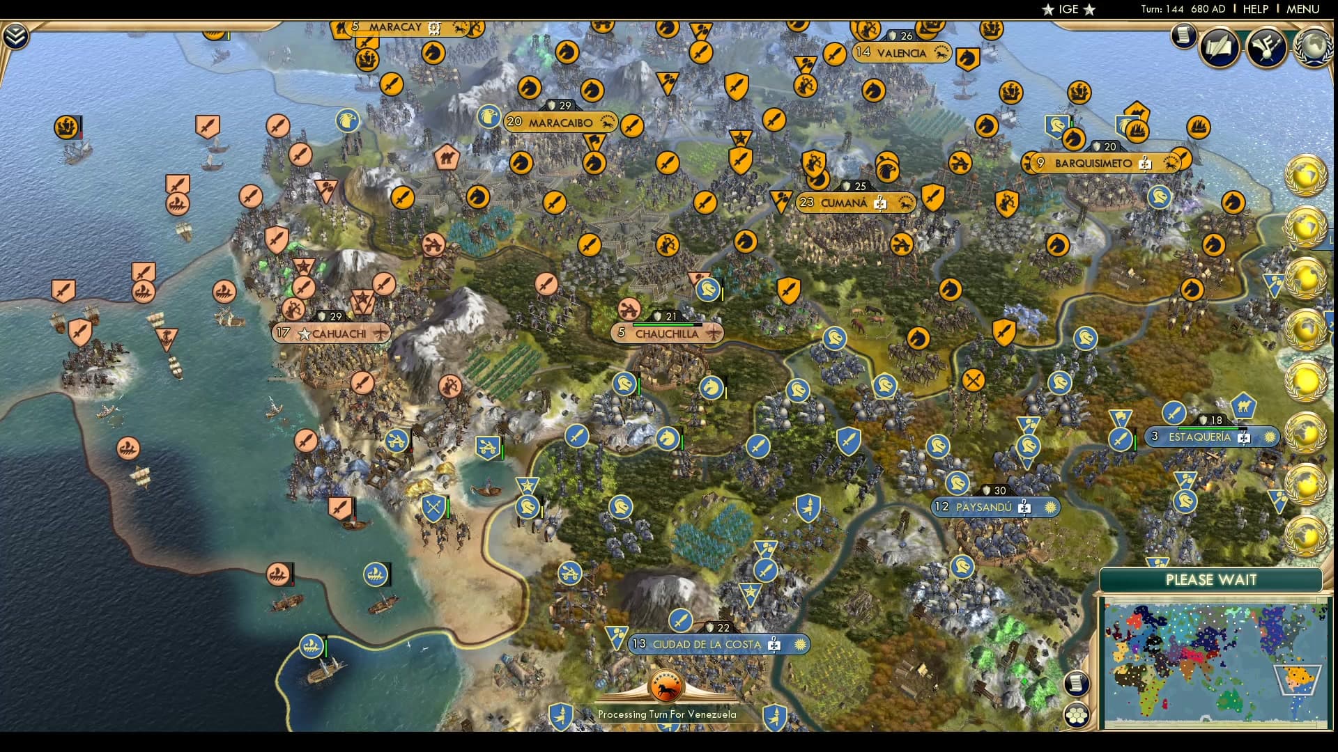 CBR In-Game Screenshot of Rise of the Indifferent Sun