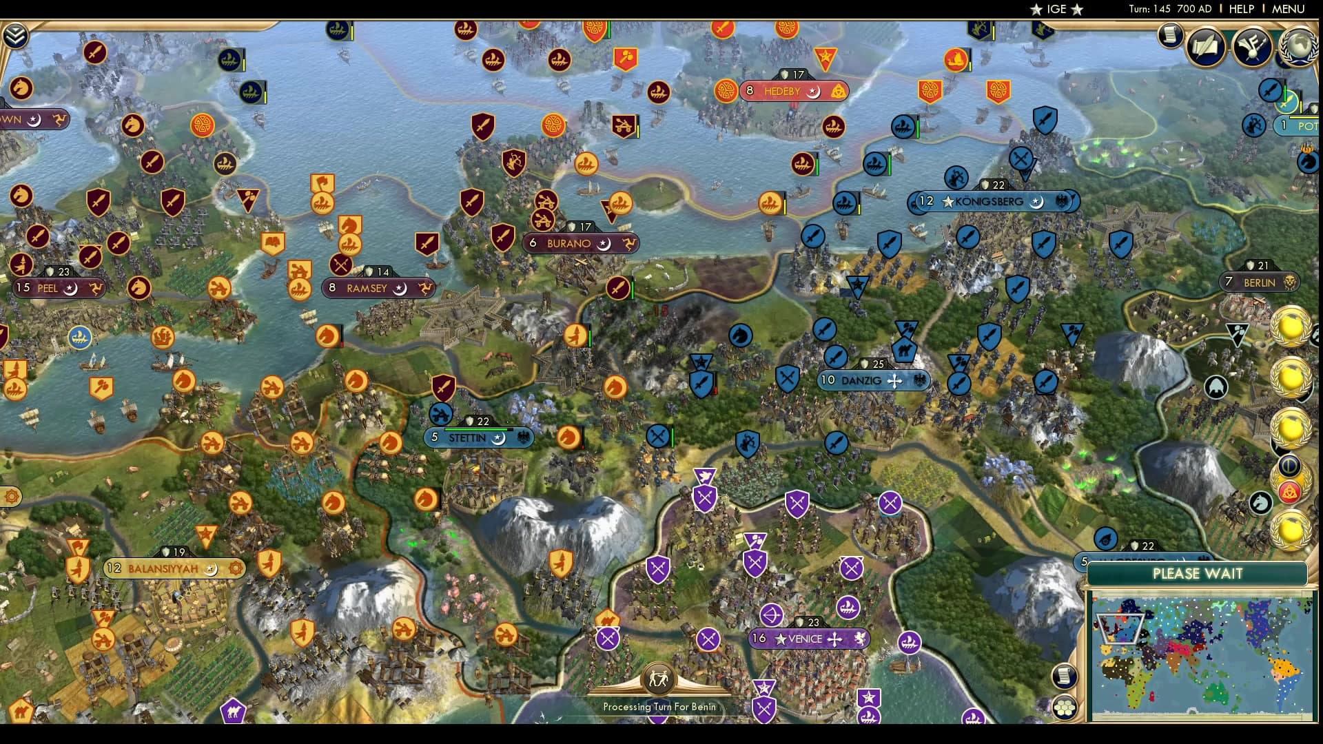 CBR In-Game Screenshot of Breaking news: AI flummoxed by hills