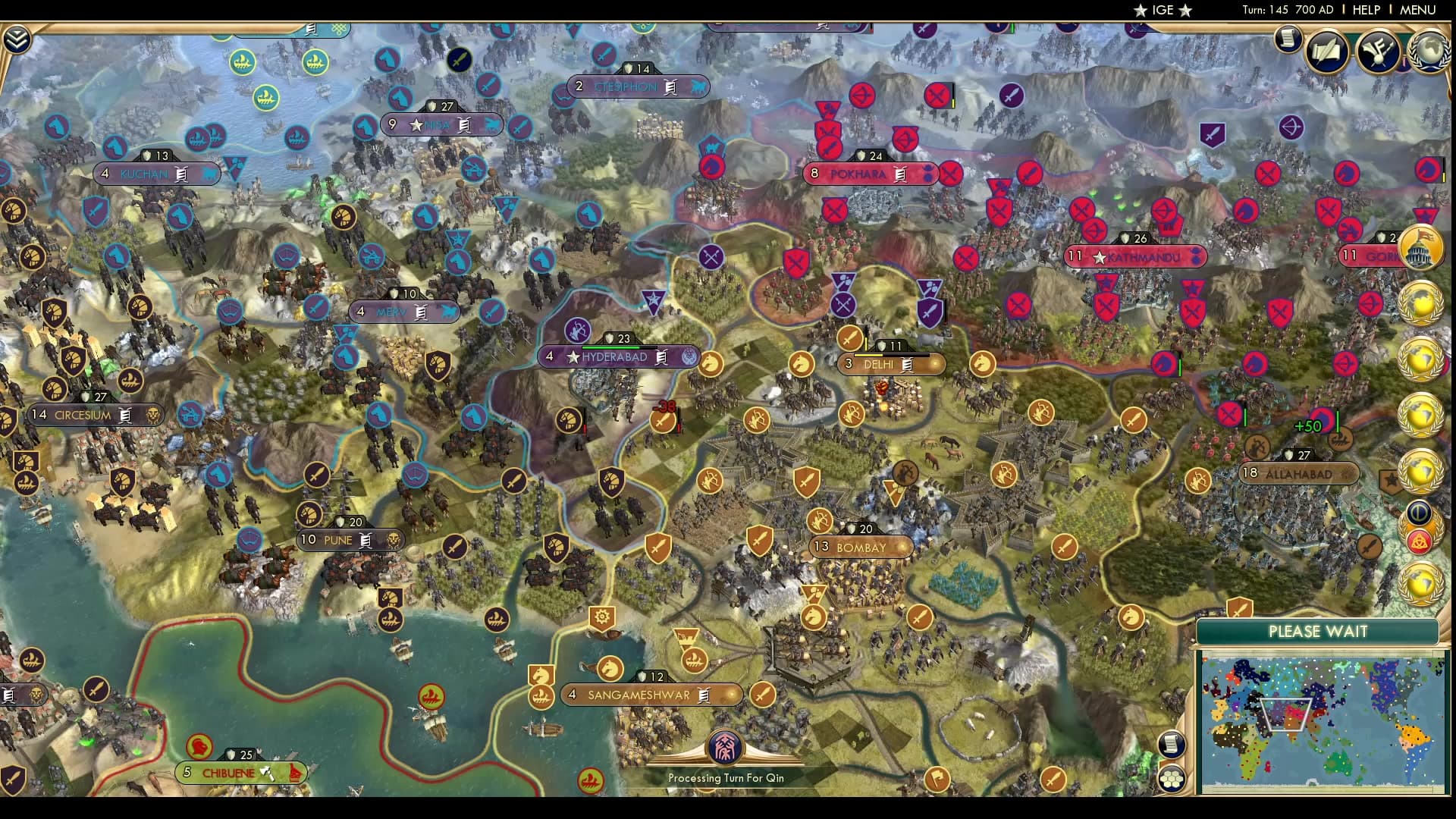 CBR In-Game Screenshot of A Capital Falls!