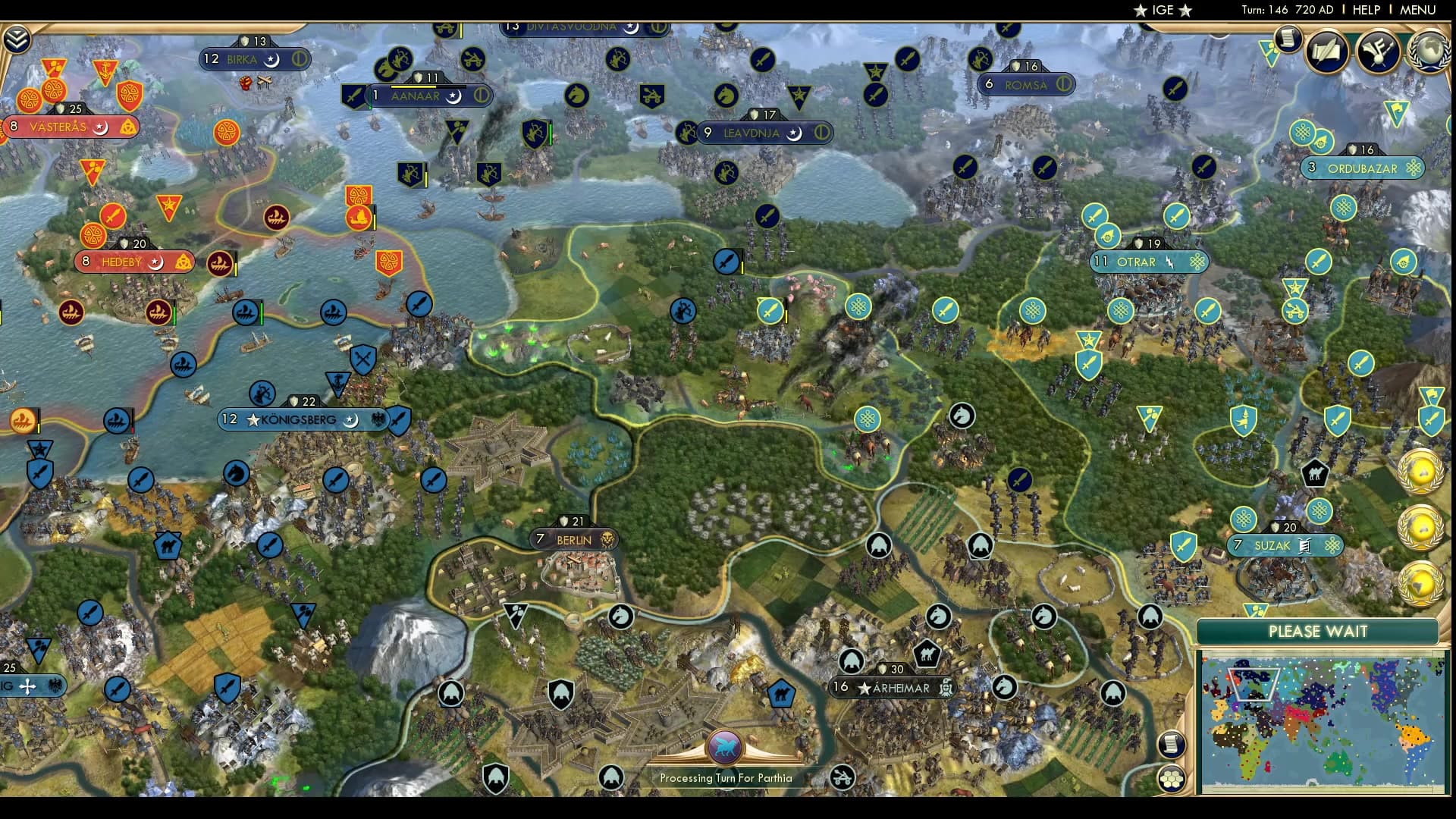 CBR In-Game Screenshot of Fire and Ice