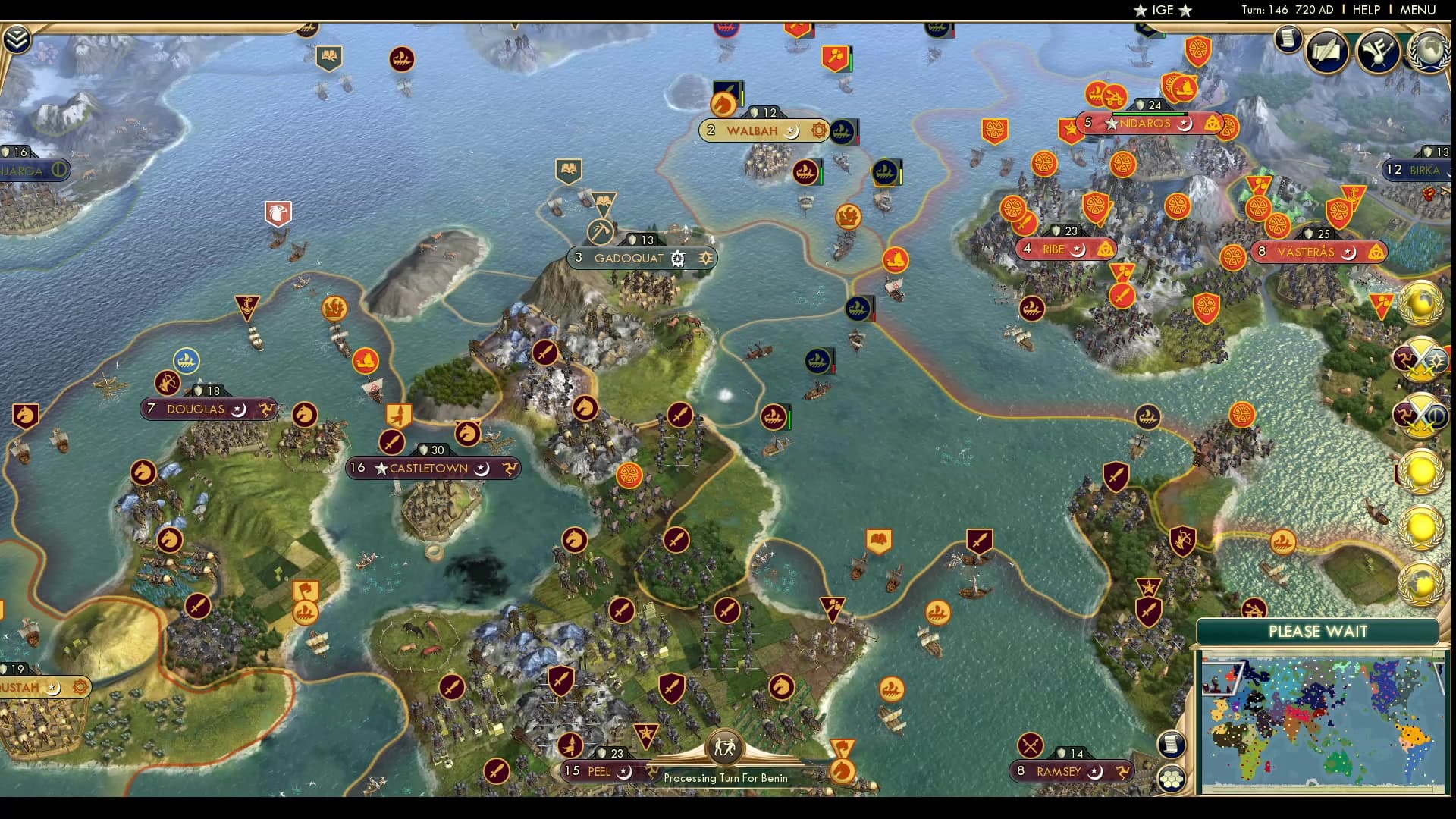 CBR In-Game Screenshot of FOR SCOTLAND! FOR FREEDOM!