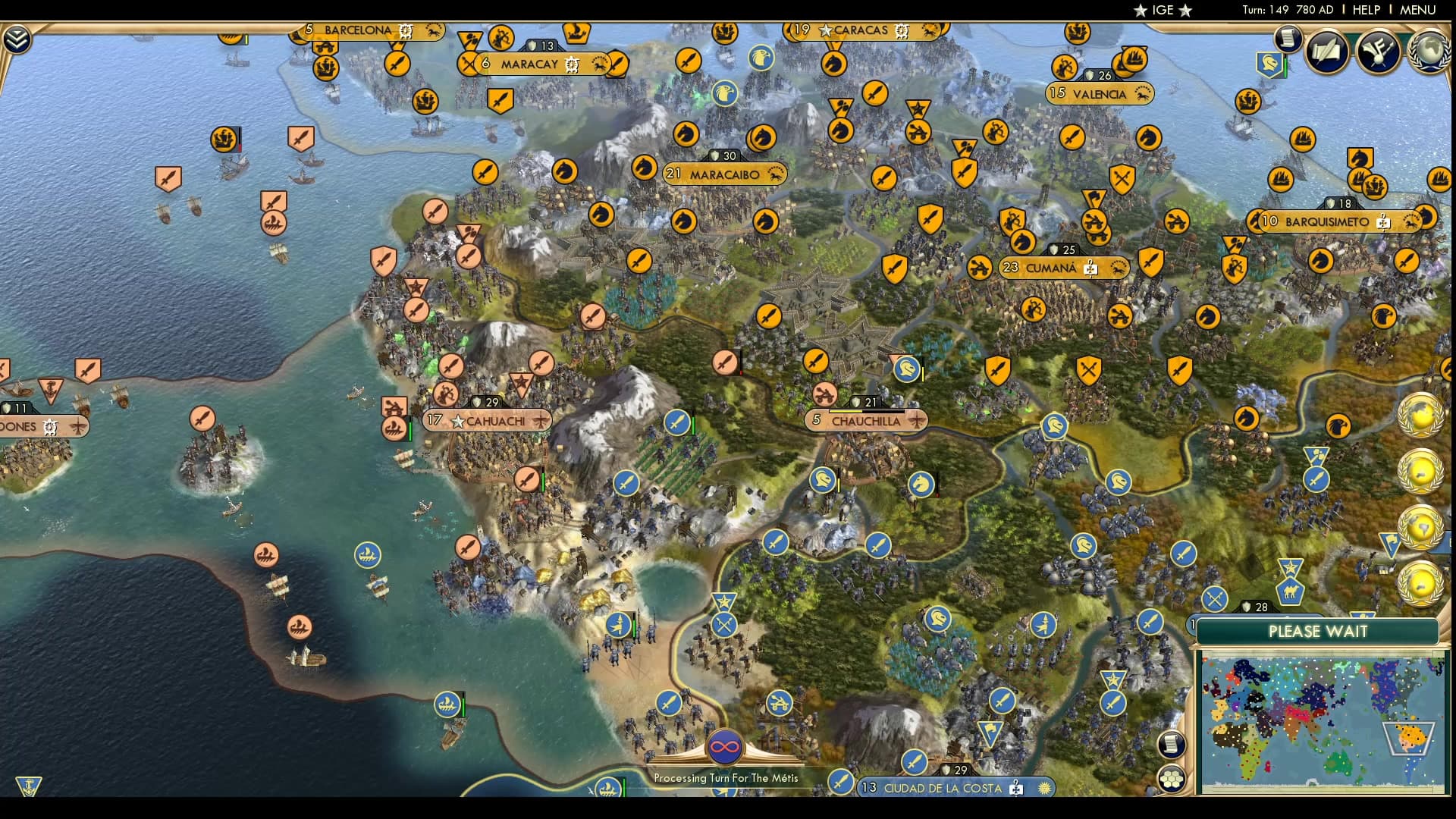 CBR In-Game Screenshot of Kuikuro’s Legacy