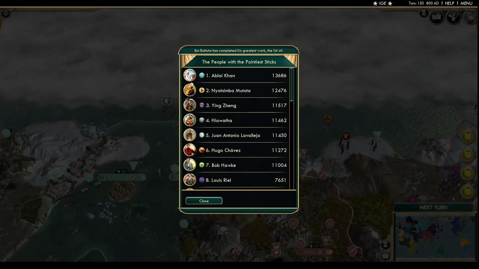 CBR In-Game Screenshot of Here Be Stats