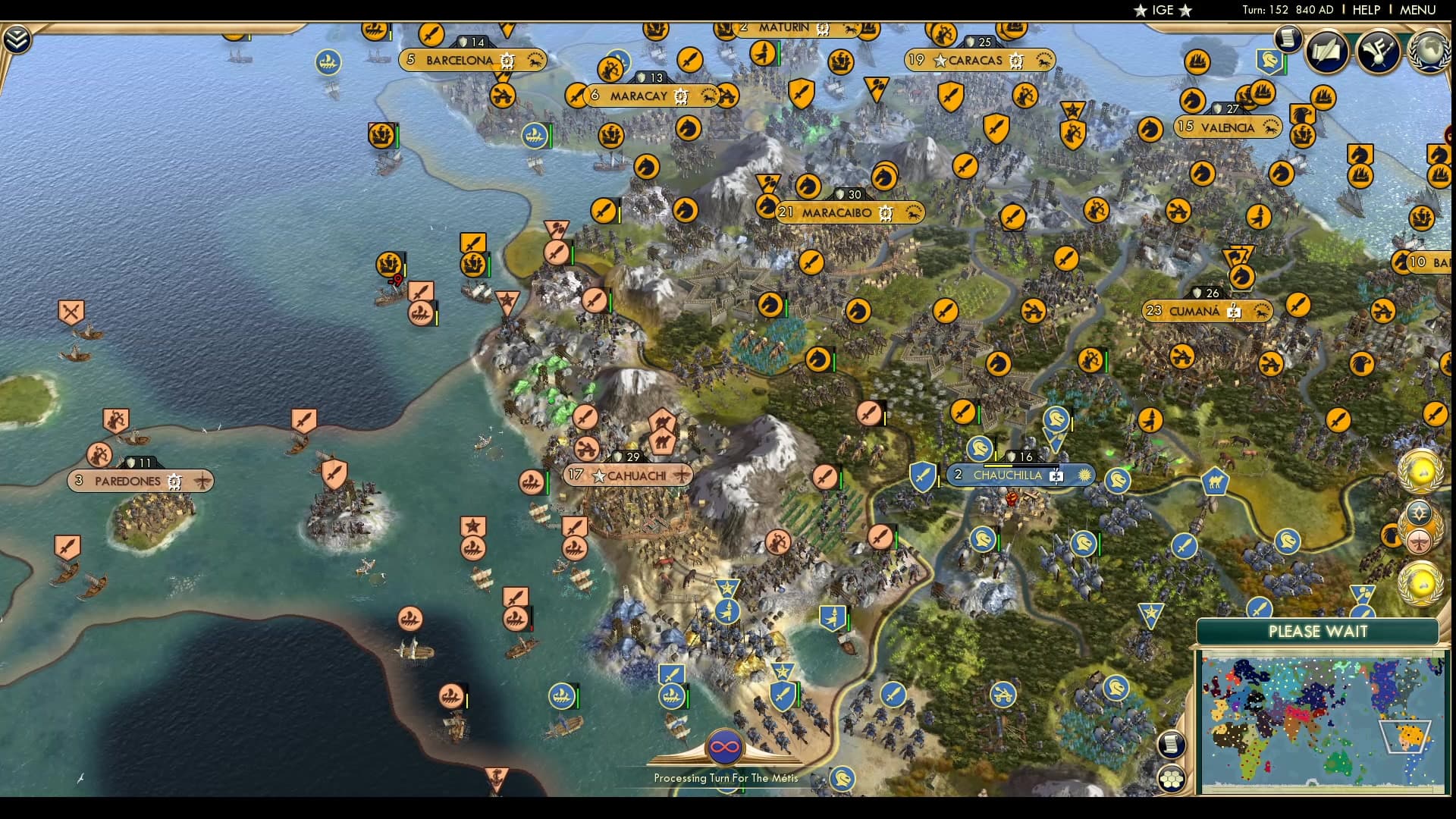 CBR In-Game Screenshot of Sand Sandwich