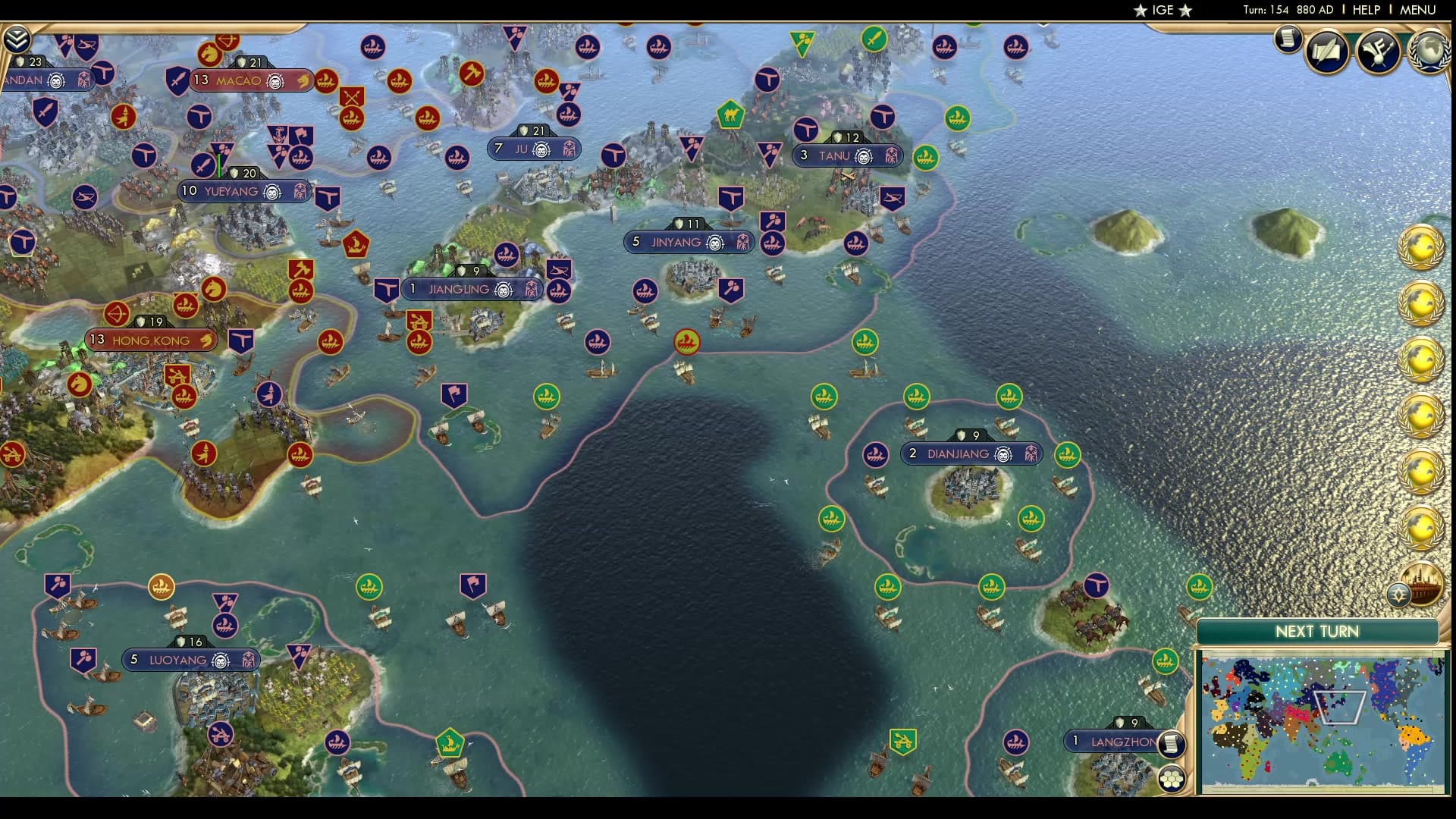 CBR In-Game Screenshot of Island Life