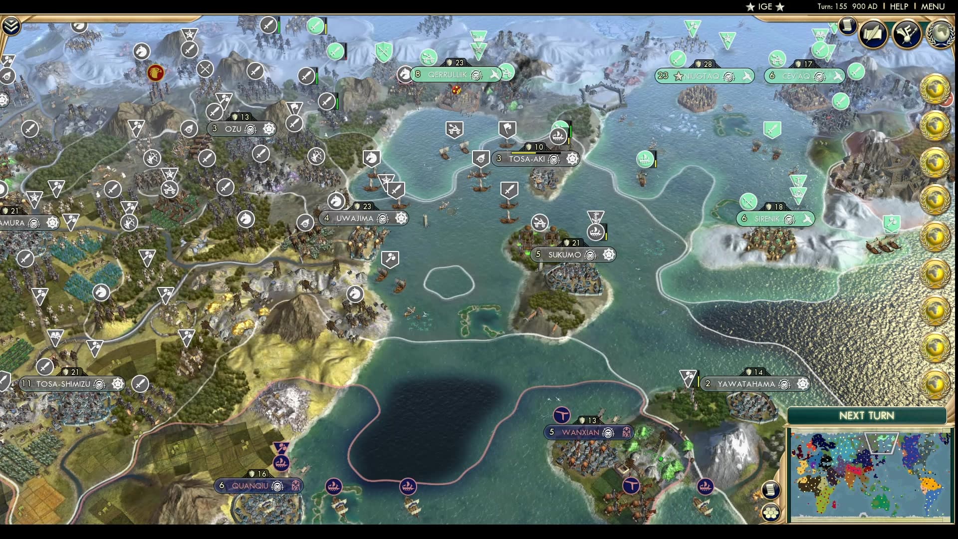 CBR In-Game Screenshot of Yup, that’s an Ik