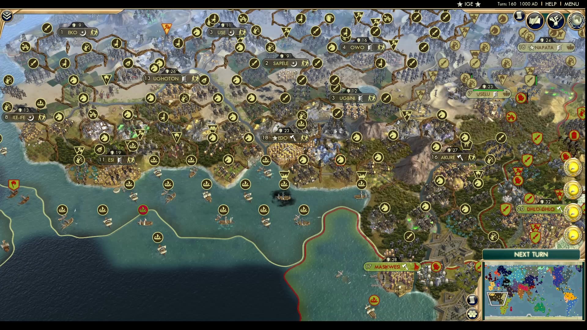 CBR In-Game Screenshot of The Curse of the Sahara