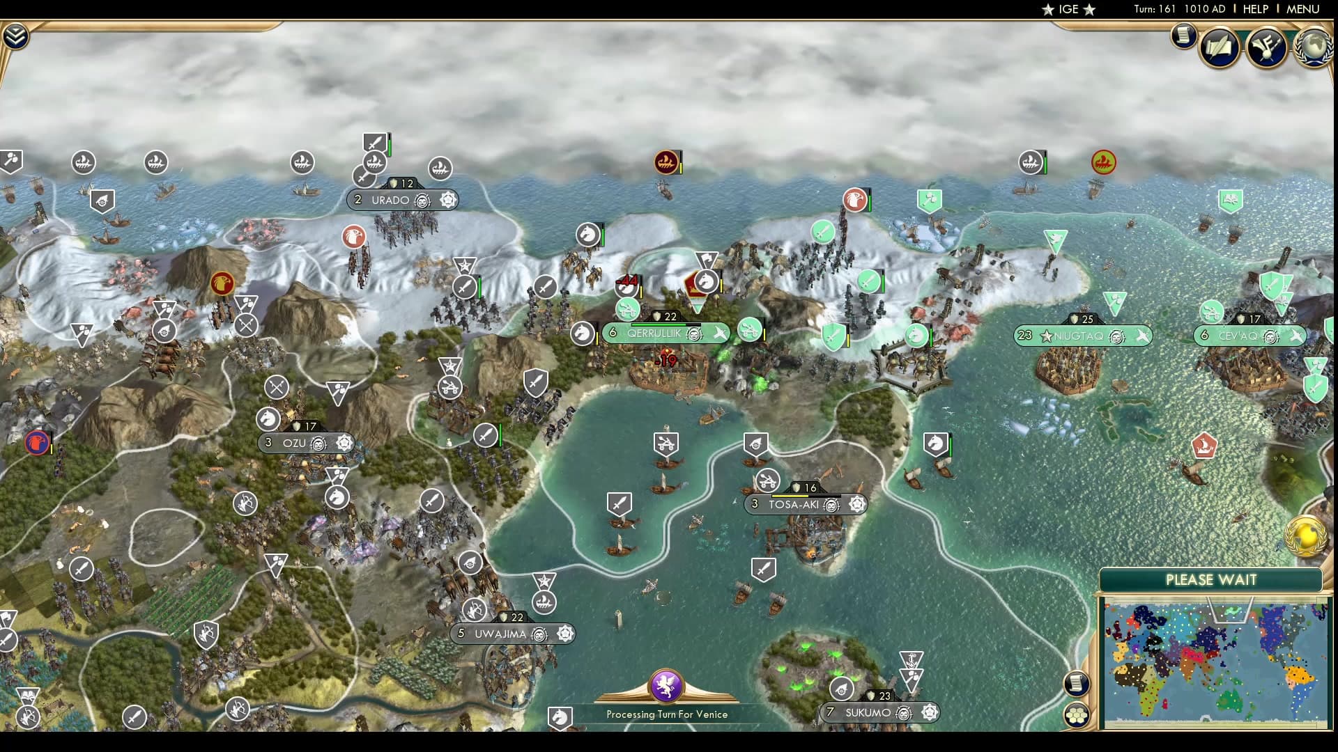 CBR In-Game Screenshot of The Tide Turns