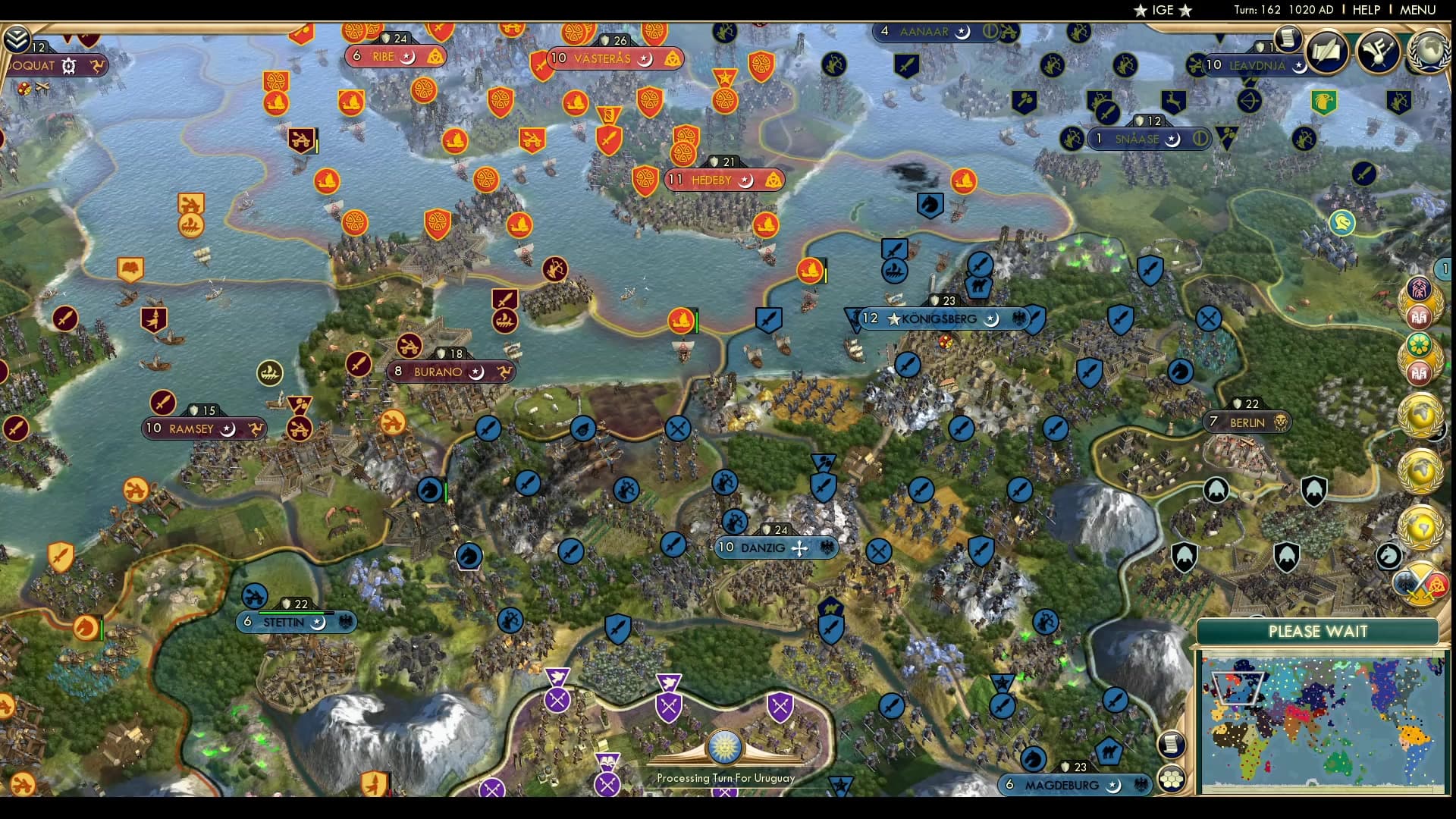 CBR In-Game Screenshot of Raiders Spotted!